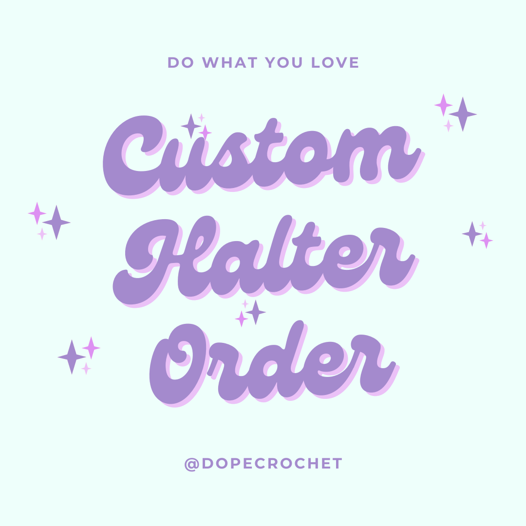 Custom Rainbow Halter Top