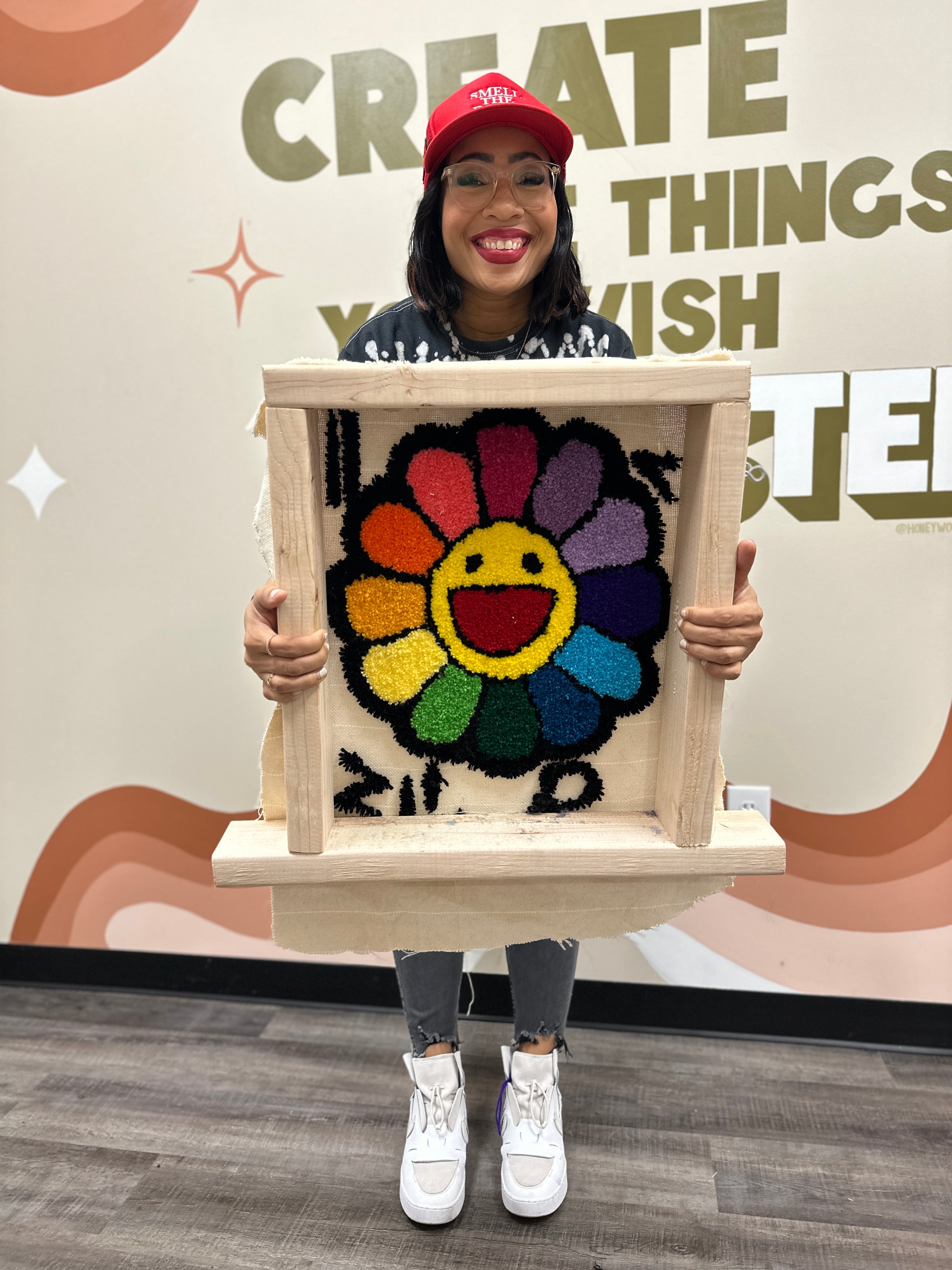 Rug Tufting Workshop (Couples)