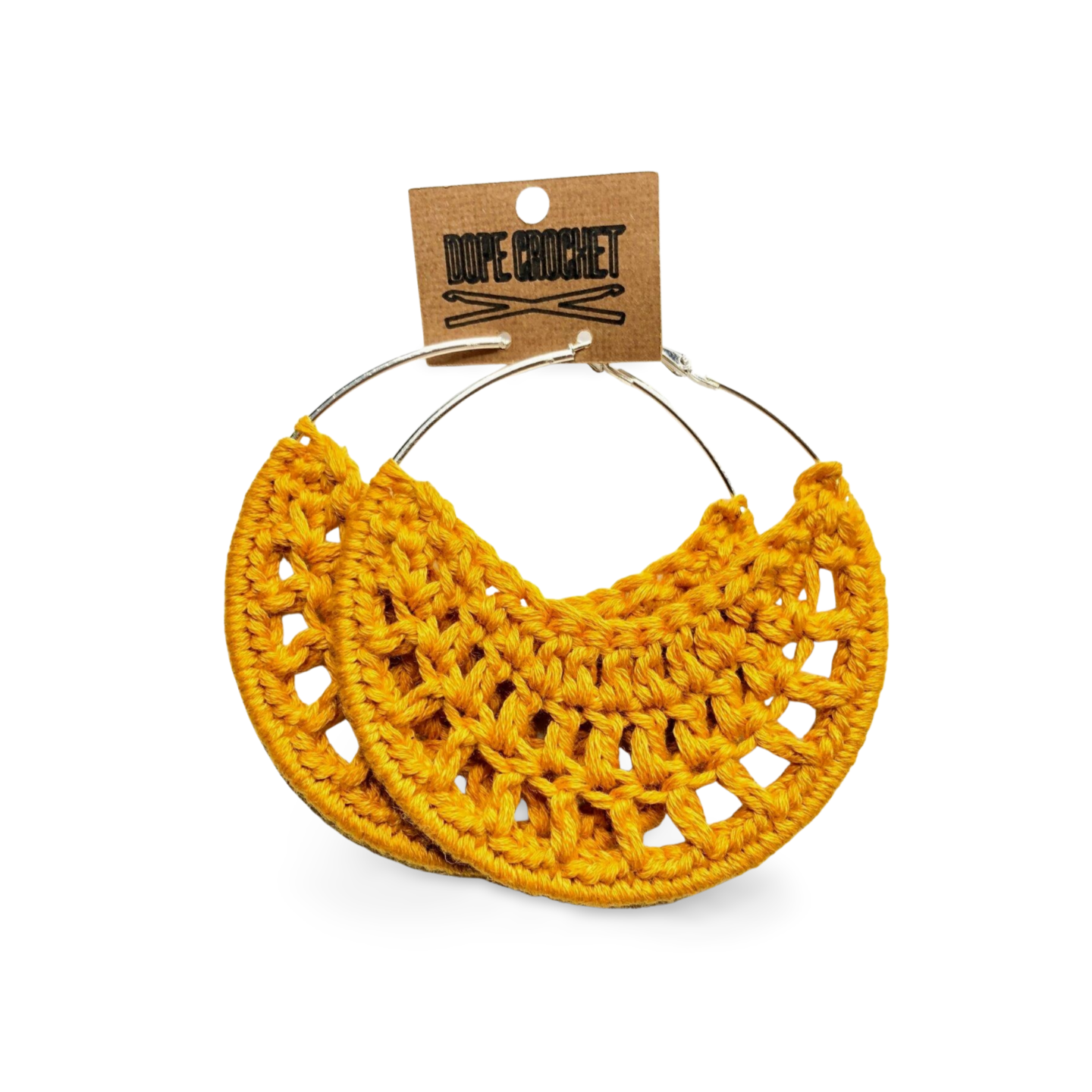 PETRA Cotton Crochet Hoops (All Colors)