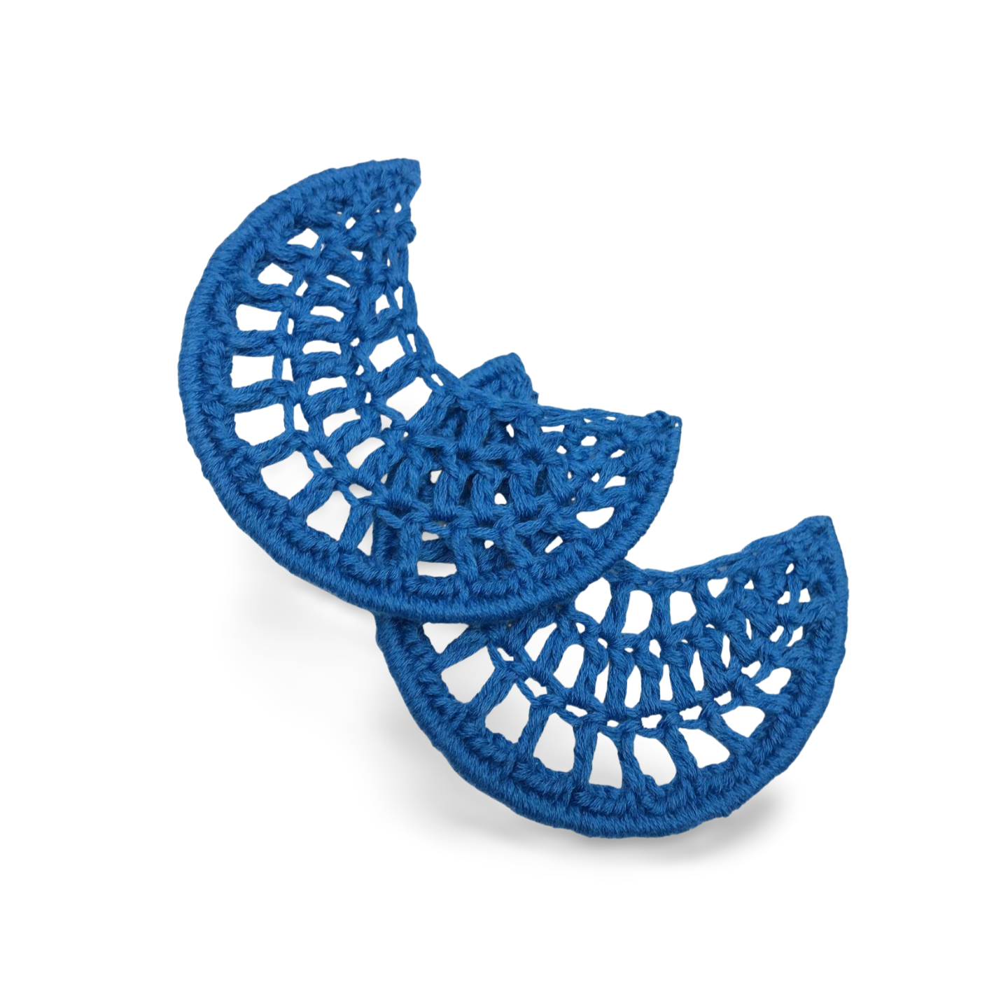 PETRA Cotton Crochet Hoops (All Colors)