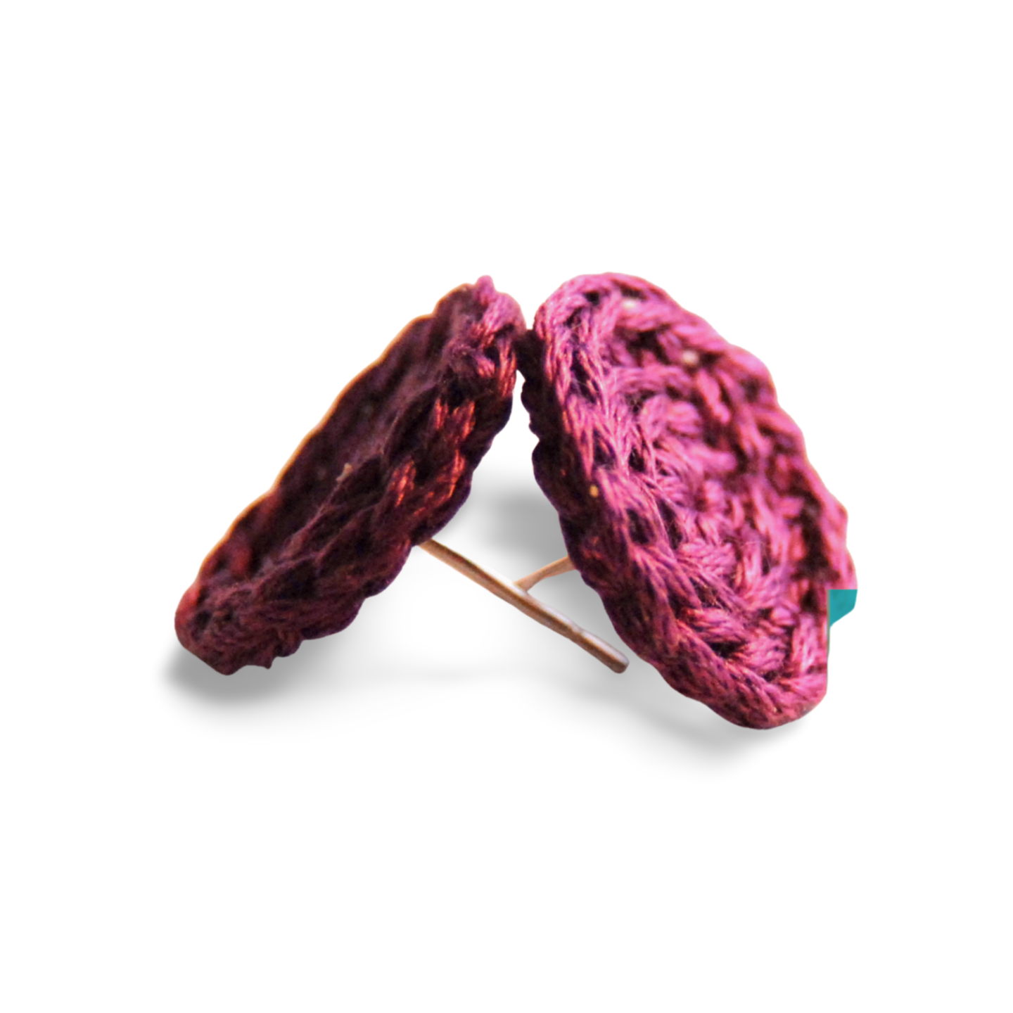 ELLE Crochet Stud Earrings