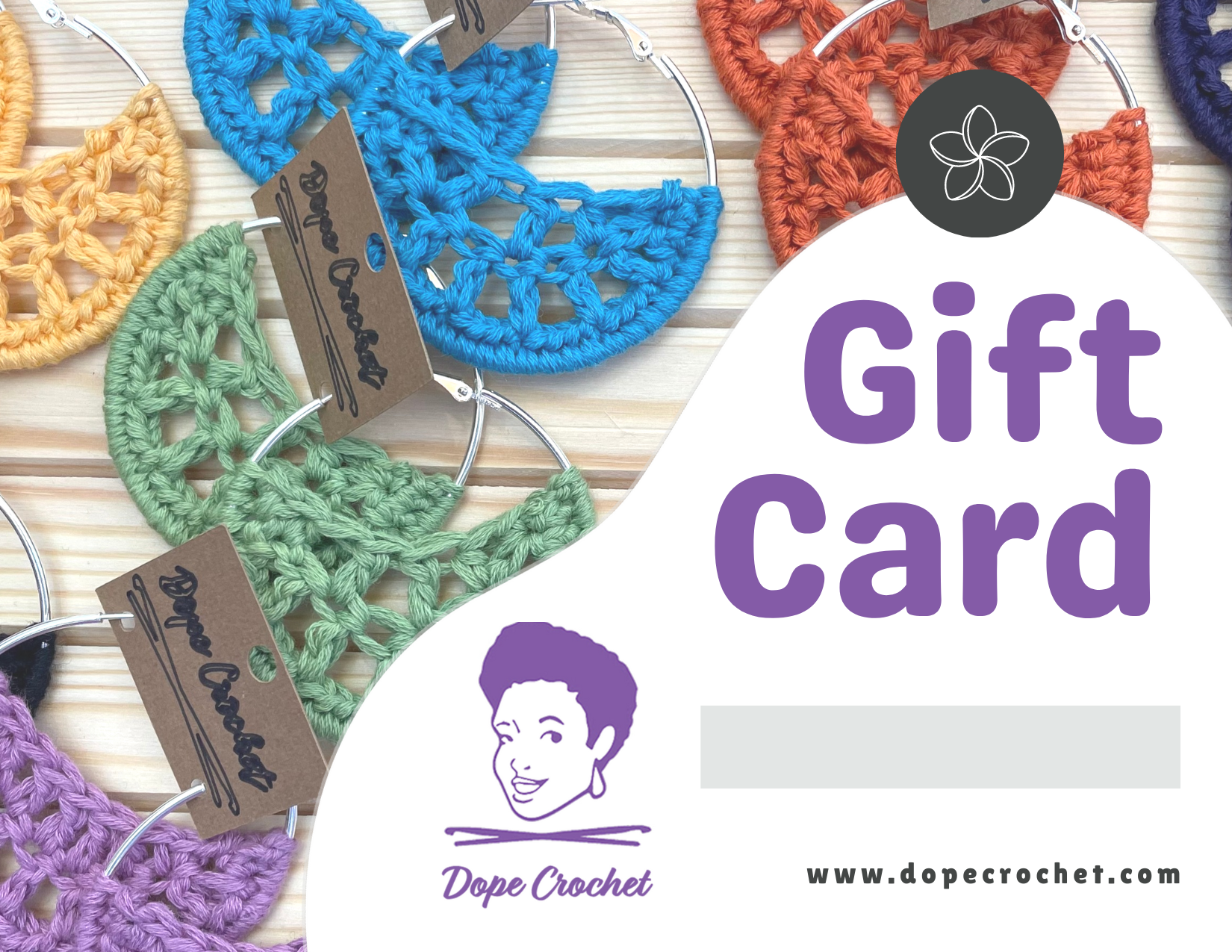 Dope Crochet Gift Card