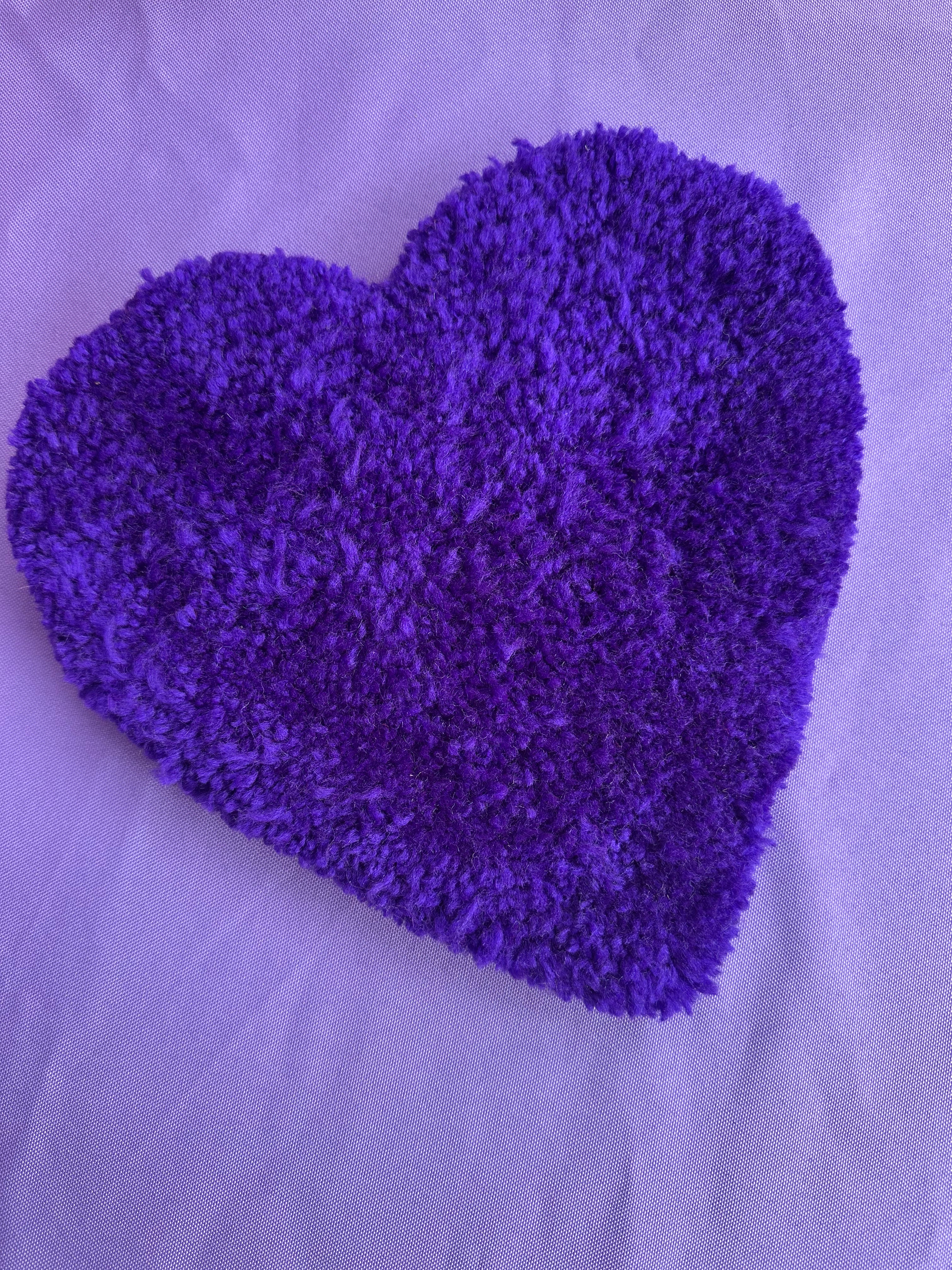 Tufted HEART ART
