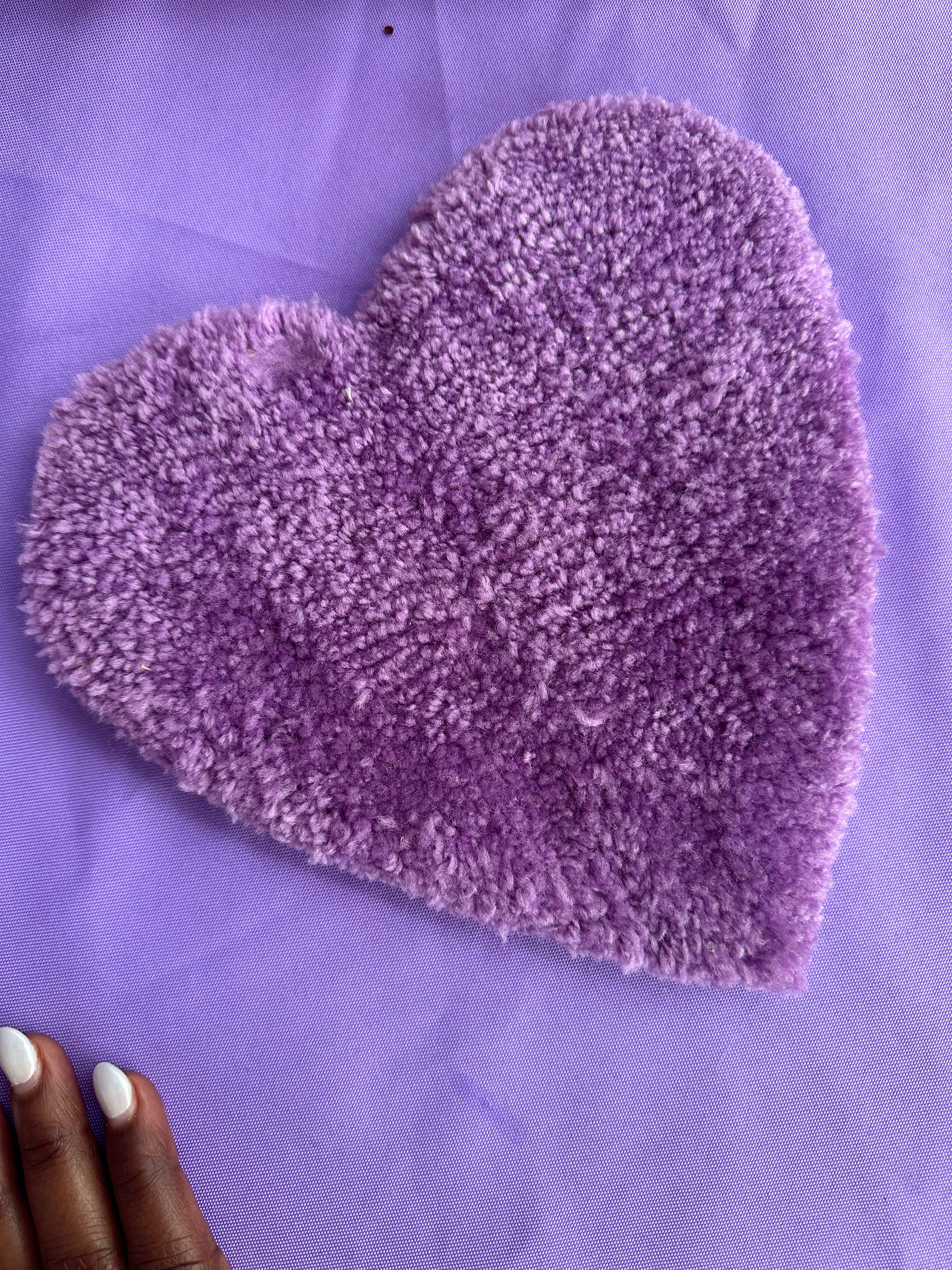 Tufted HEART ART