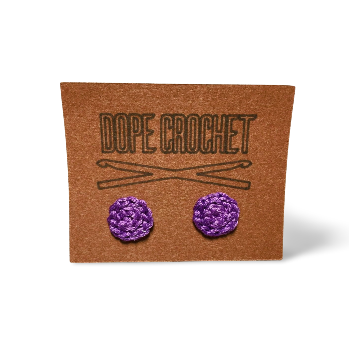 ELLE Crochet Stud Earrings
