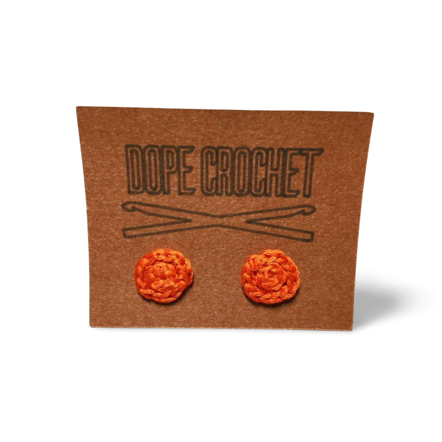 ELLE Crochet Stud Earrings