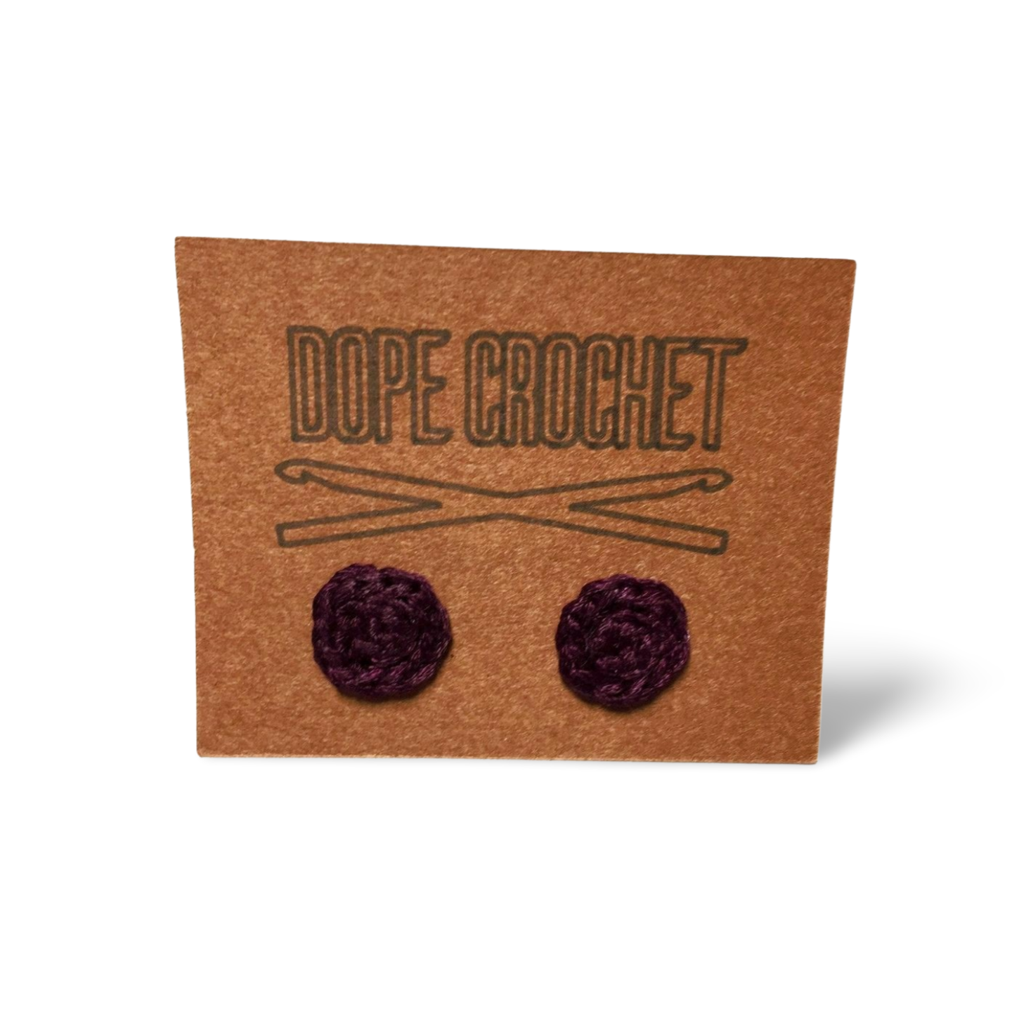 ELLE Crochet Stud Earrings