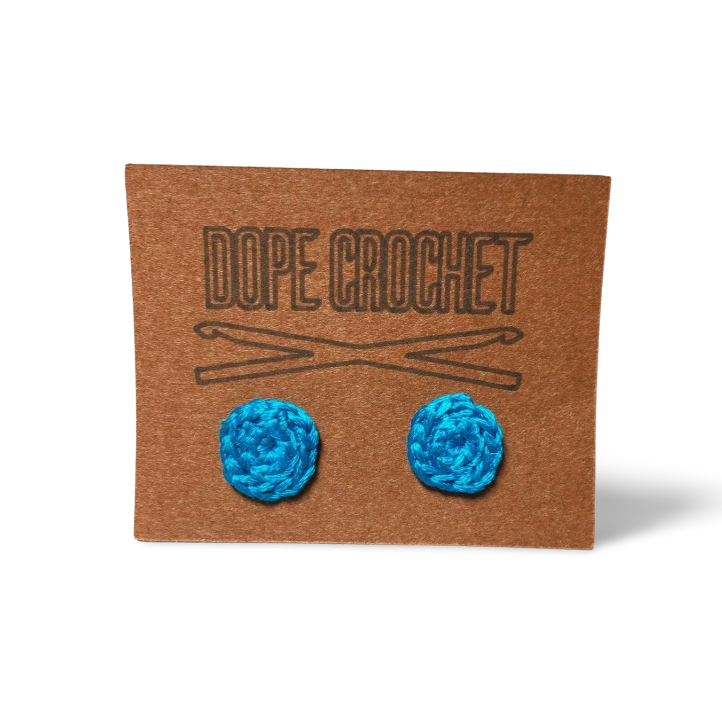 ELLE Crochet Stud Earrings