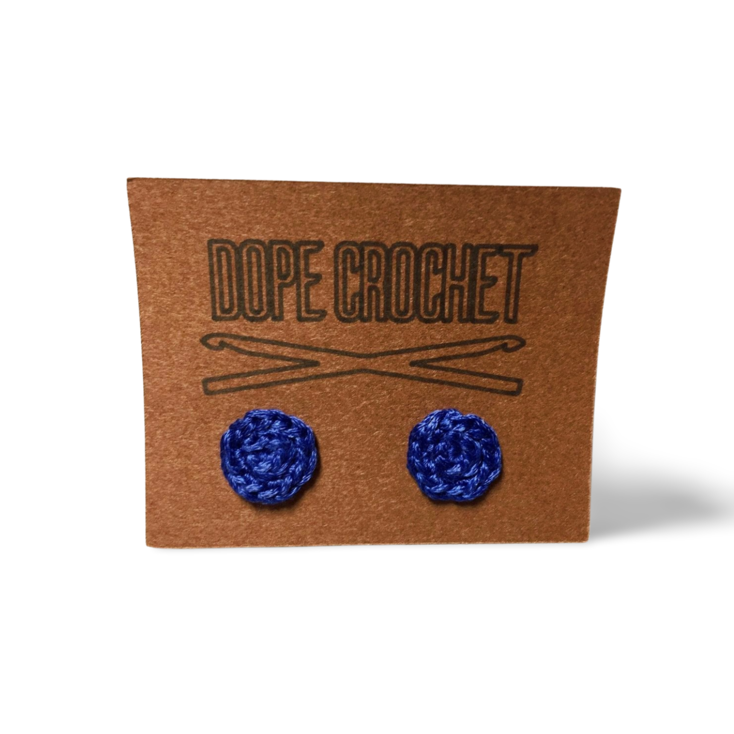 ELLE Crochet Stud Earrings