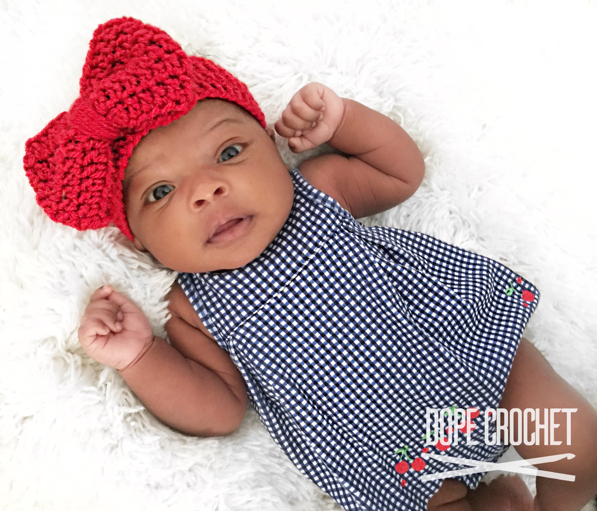 Aryssa Bow Headband - Earwarmer