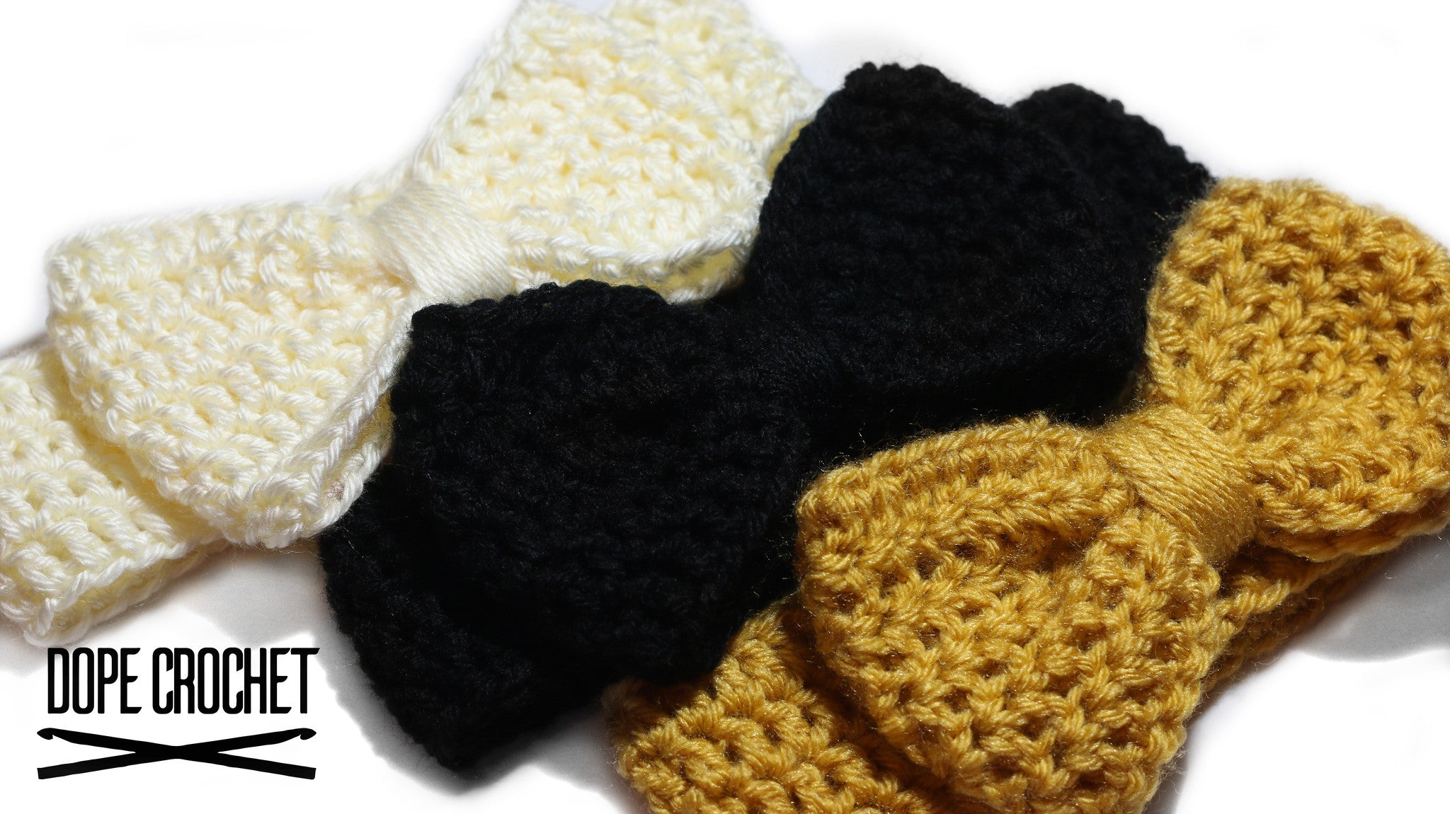Aryssa Bow Headband - Earwarmer