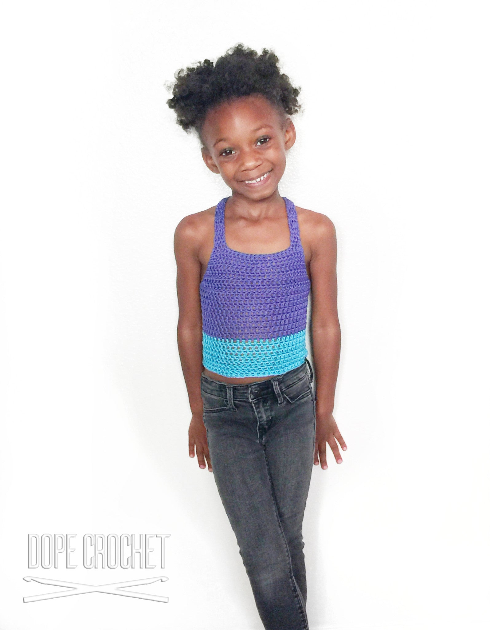 Kids Crochet Tank