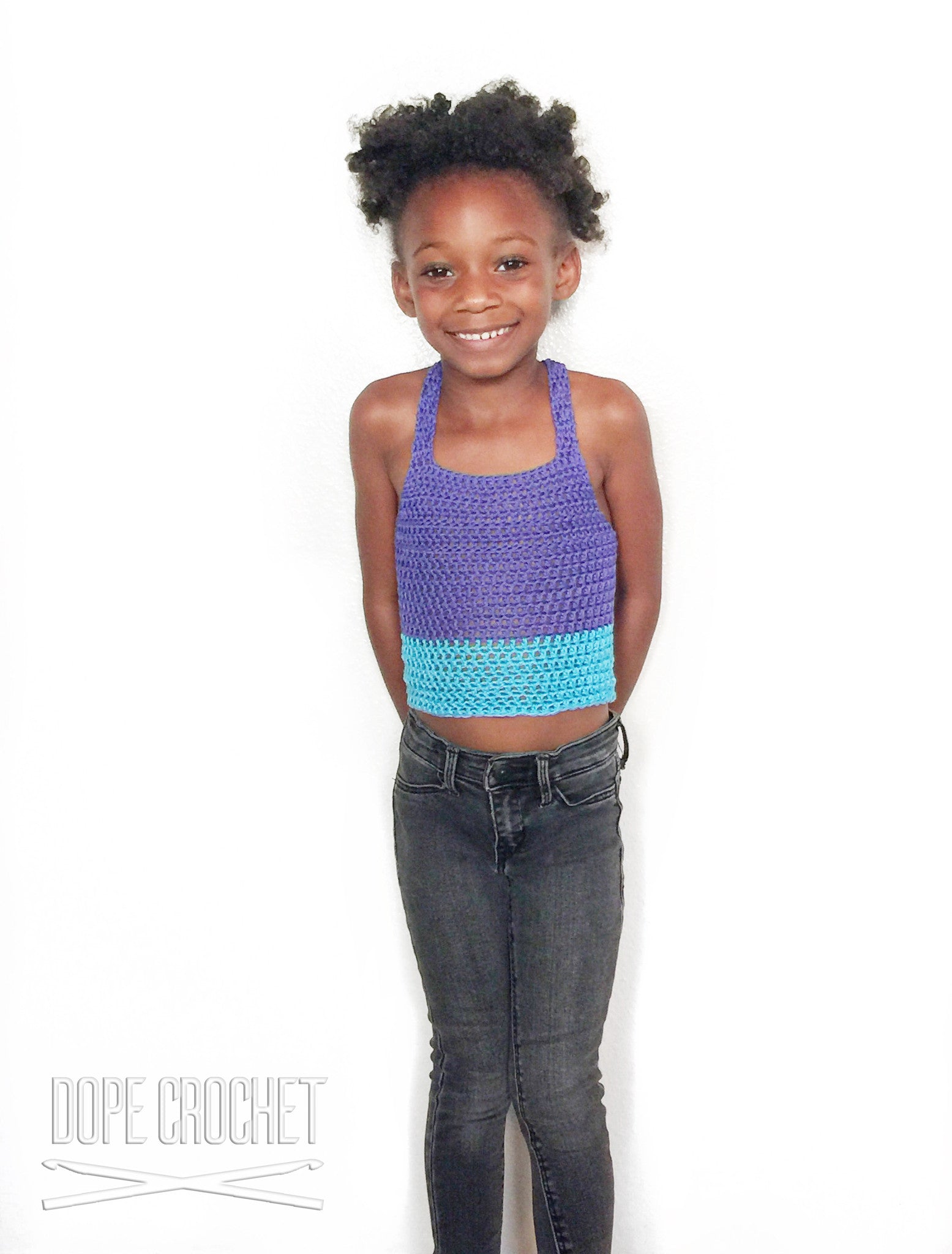 Kids Crochet Tank