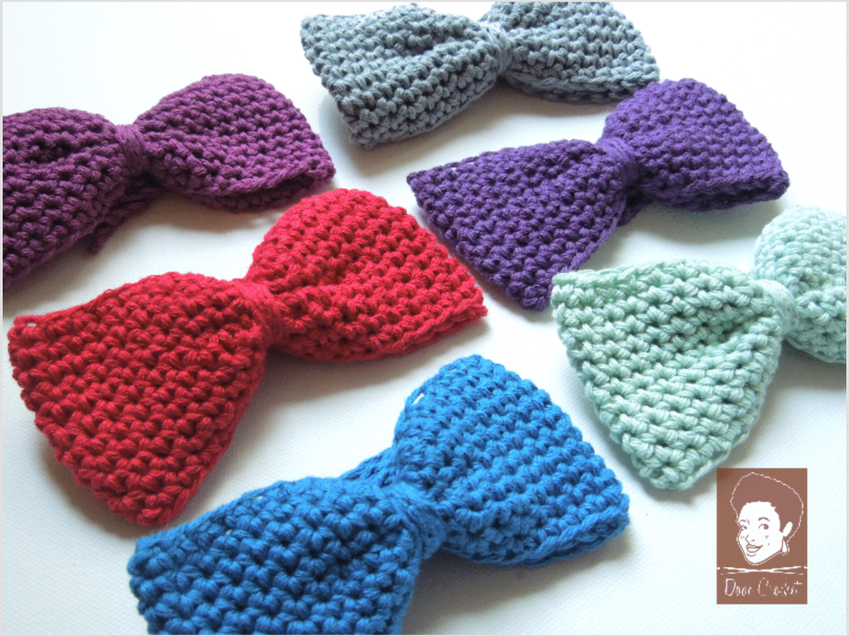 BOYFRIEND Crochet Bow Tie