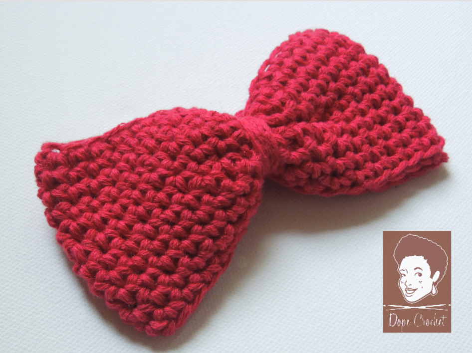 BOYFRIEND Crochet Bow Tie