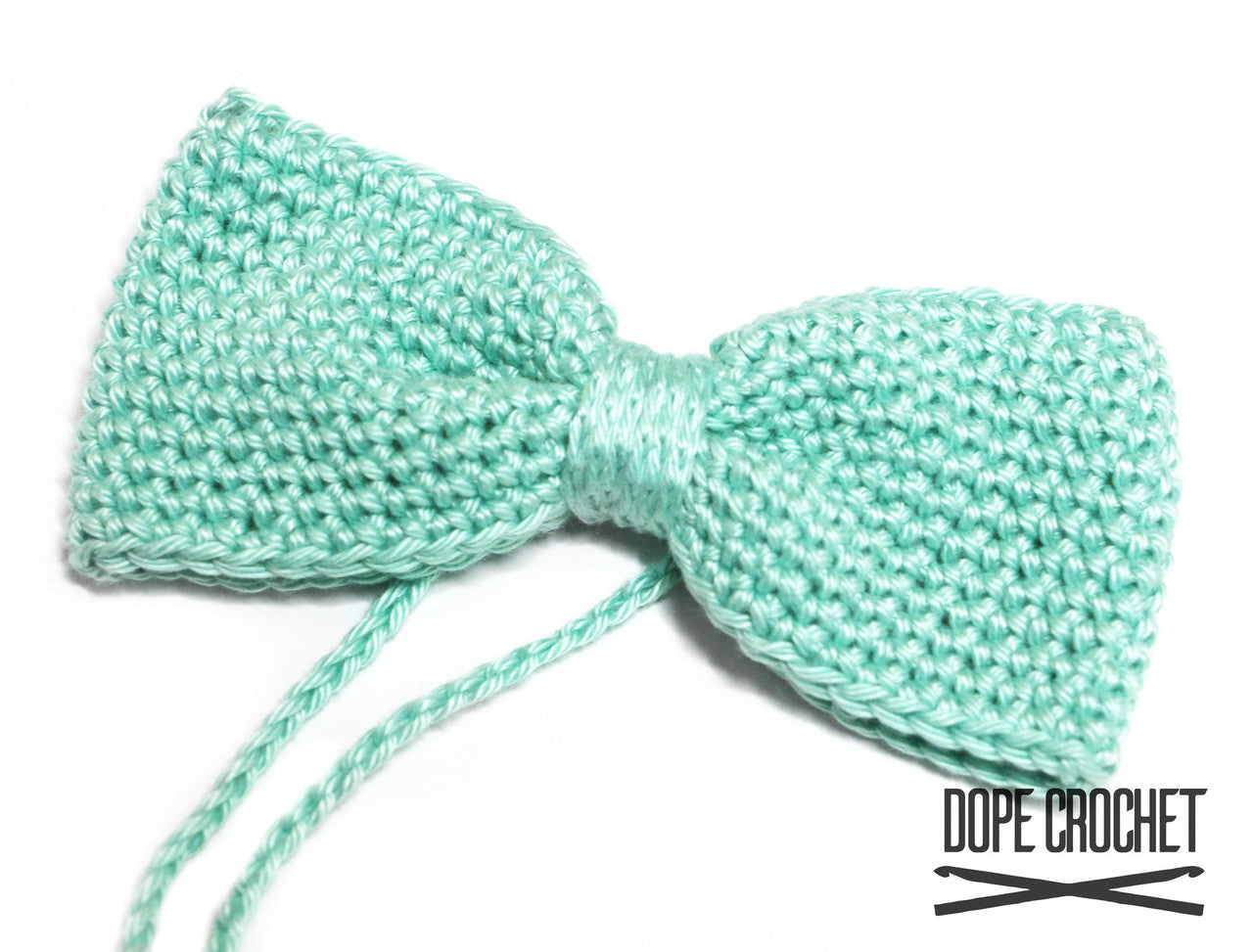 BOYFRIEND Crochet Bow Tie