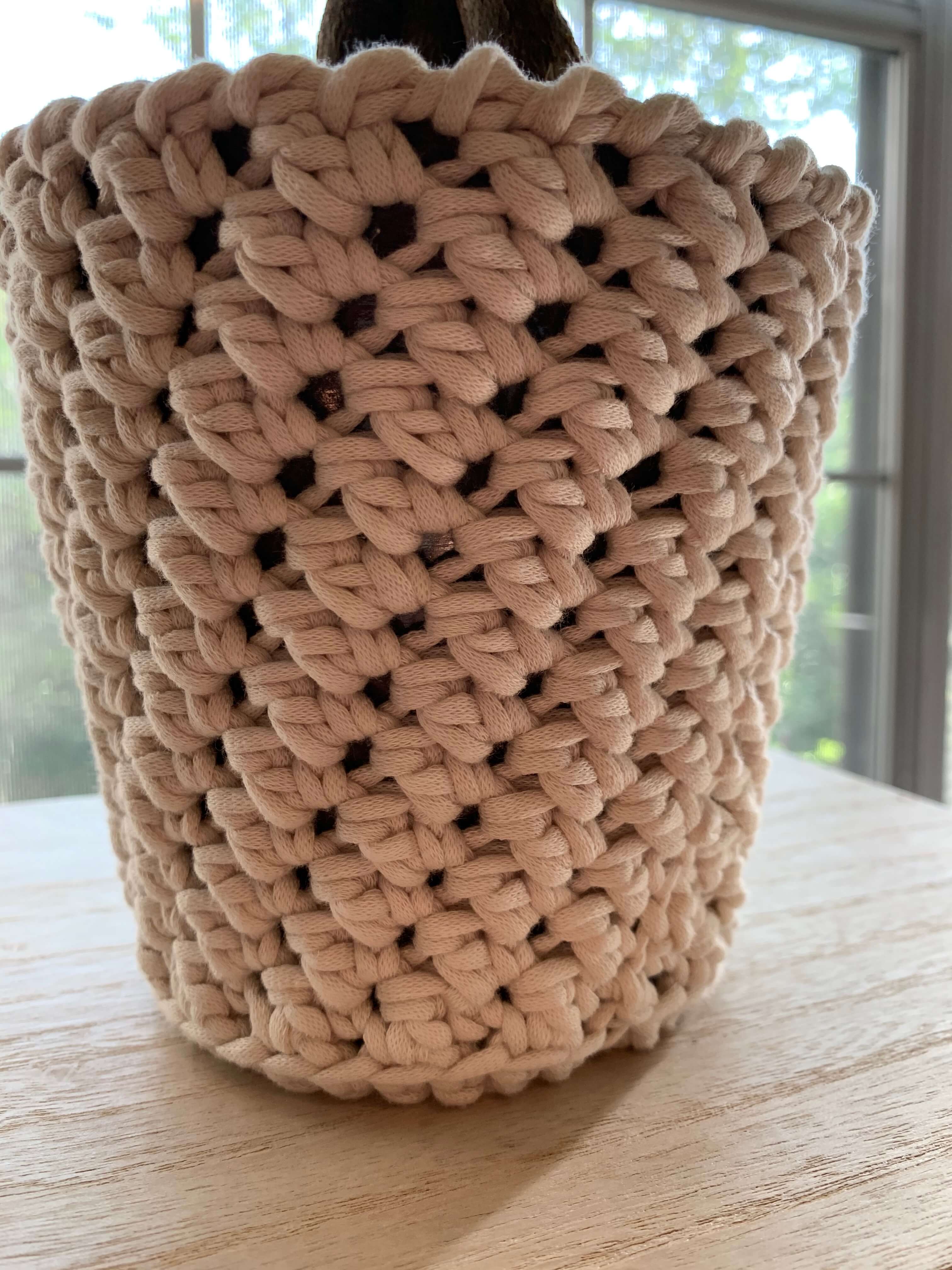 Crochet Plant Pot Covers