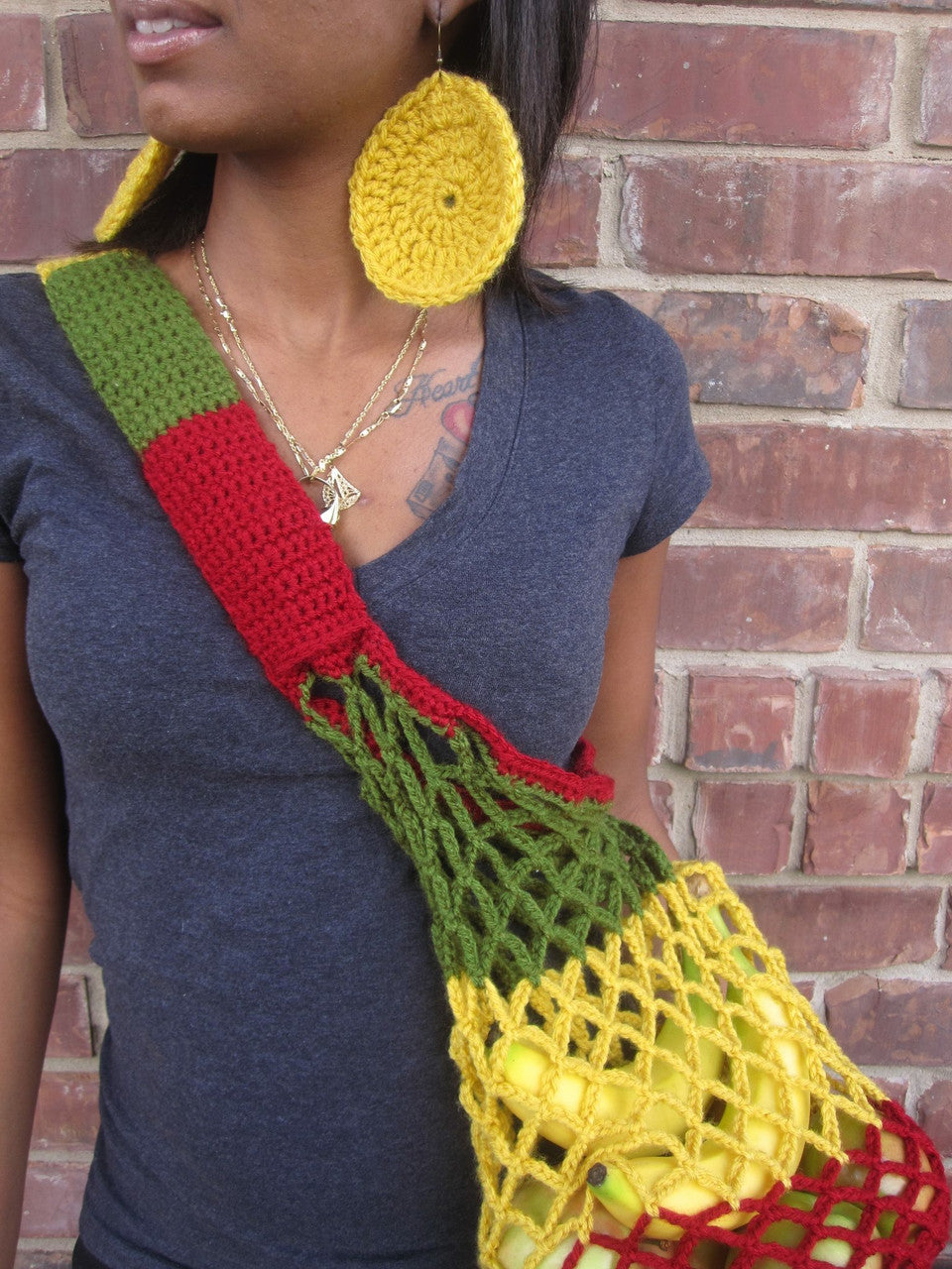 NIKA - Farmers Market Bag