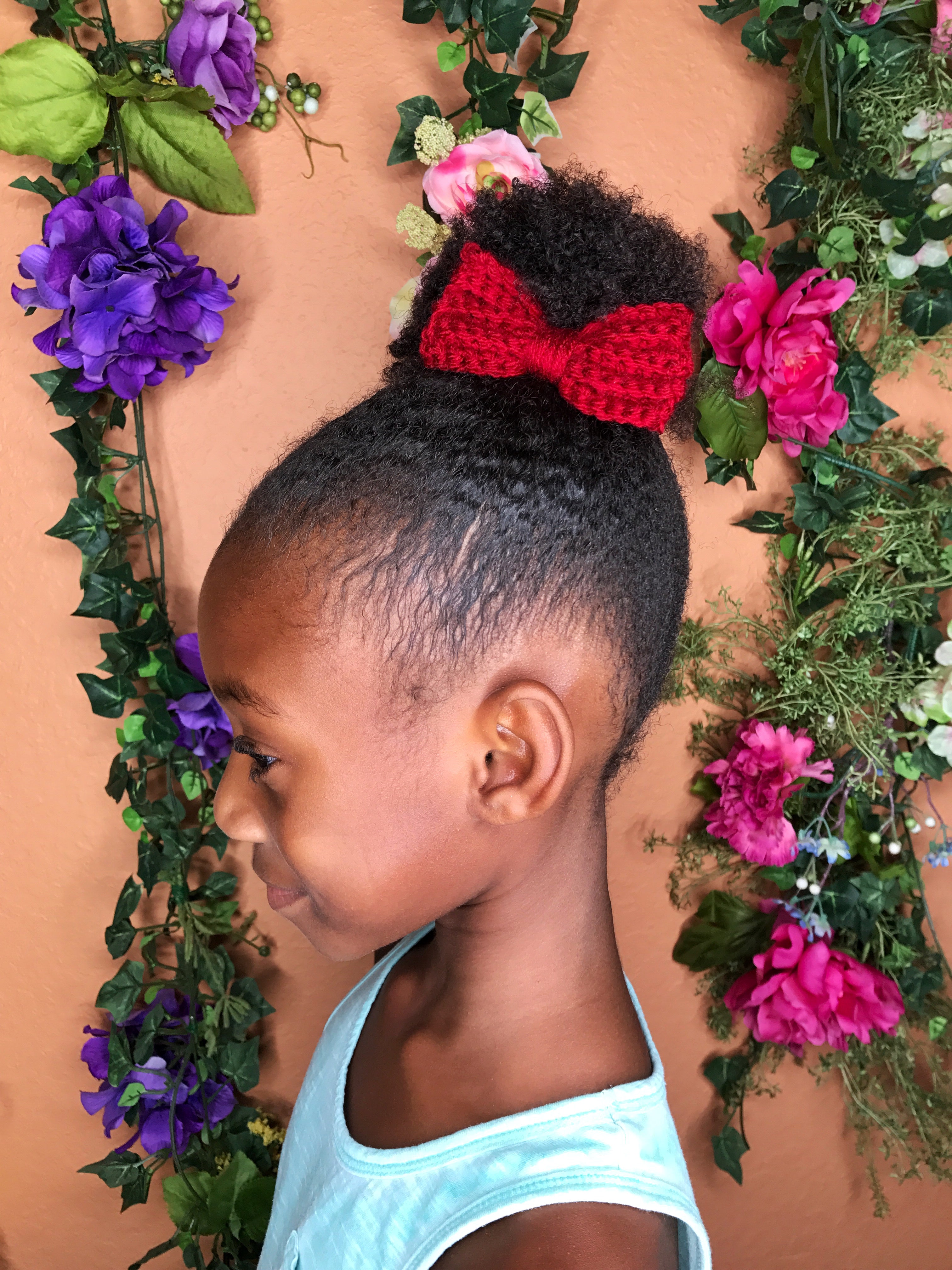 Crochet Hair Bows - Crochet Bow Clips