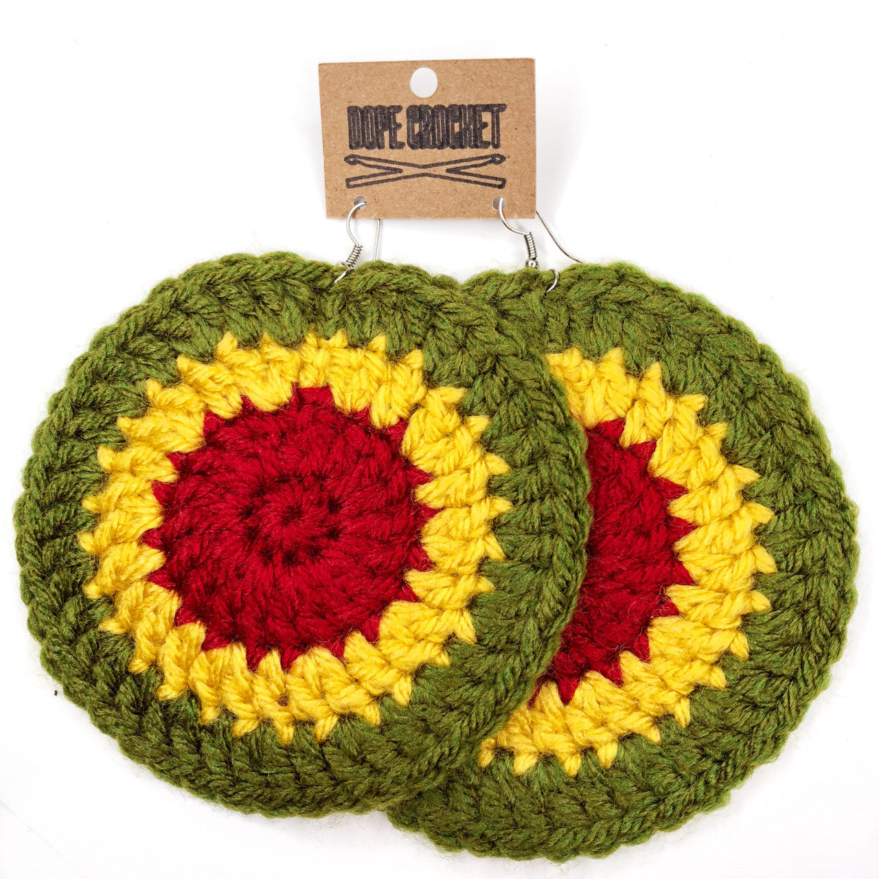 PATSY Swirl Earrings - CHOOSE YOUR COLORS