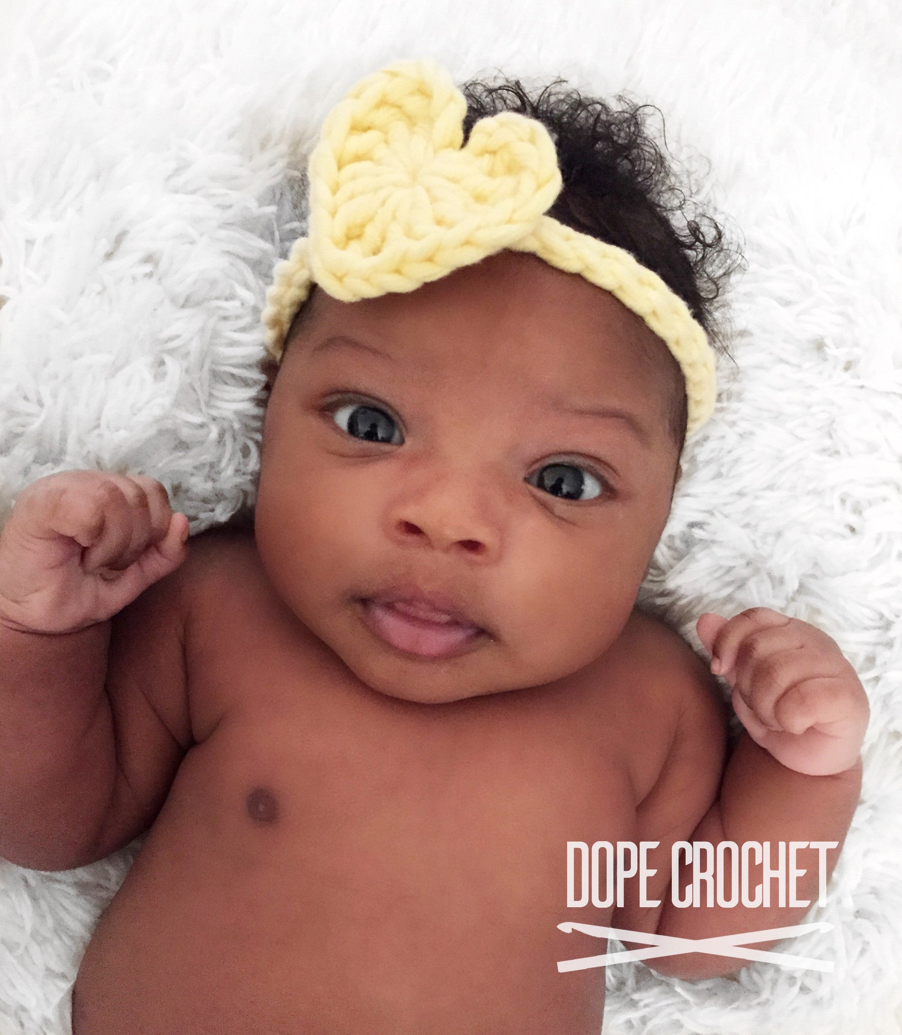 Infant Heart Headband