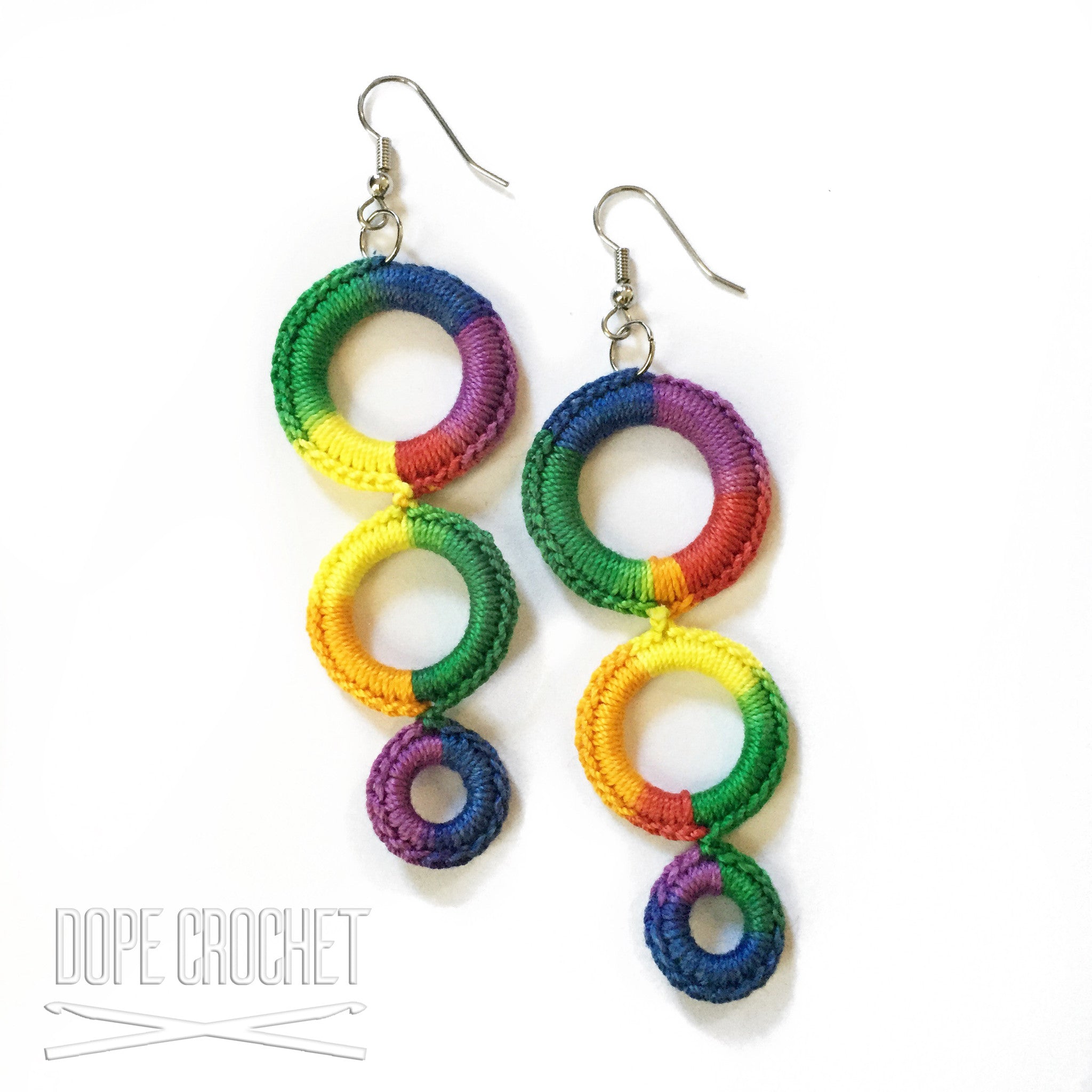 LYLA Crochet Earrings