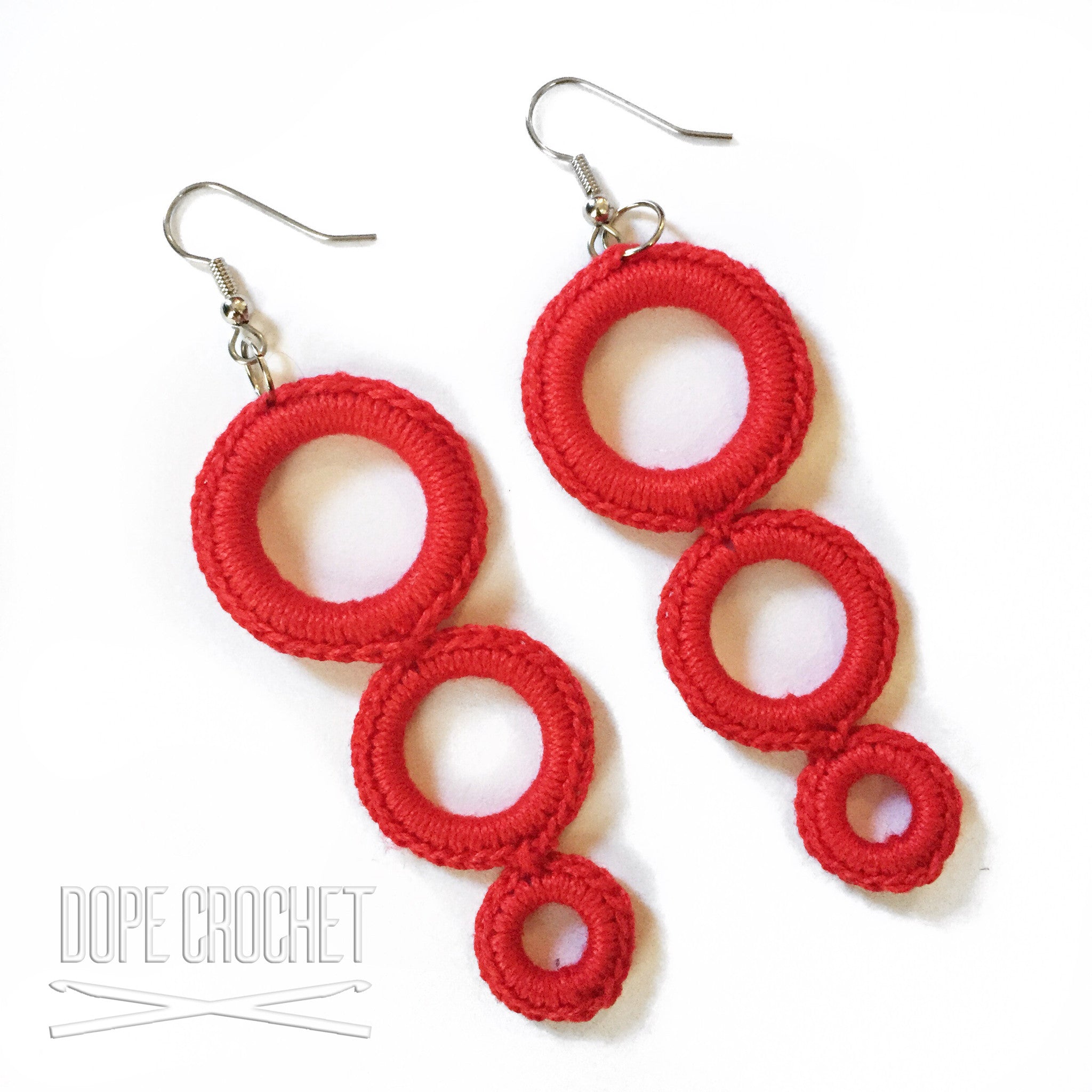 LYLA Crochet Earrings