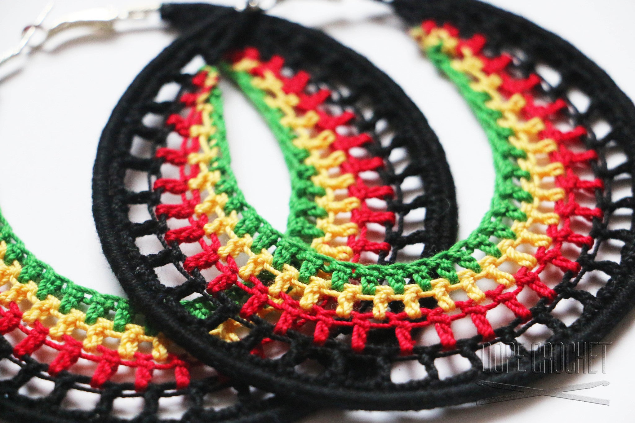 NELLE Crochet Hoops - BRYG