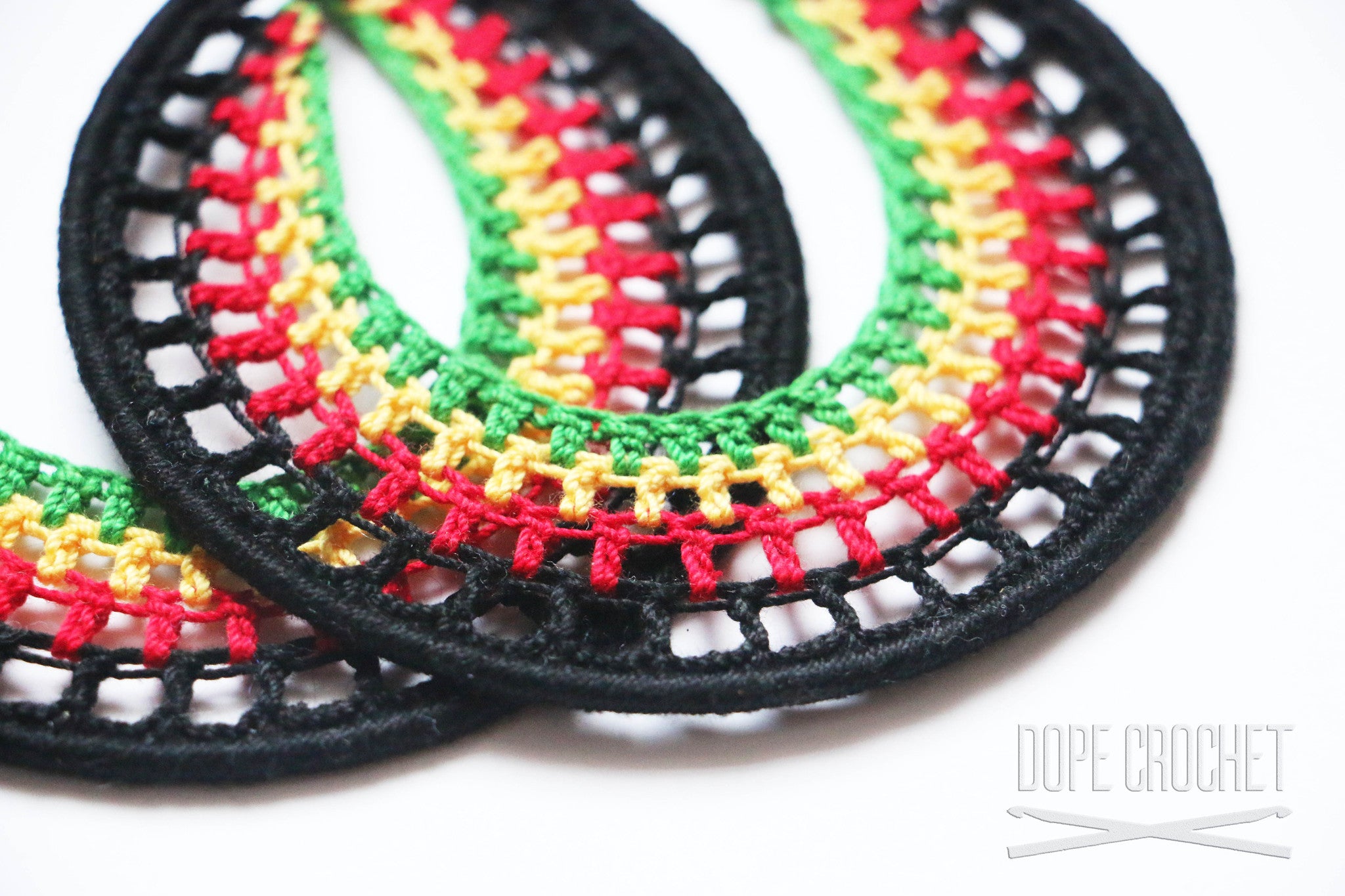 NELLE Crochet Hoops - BRYG