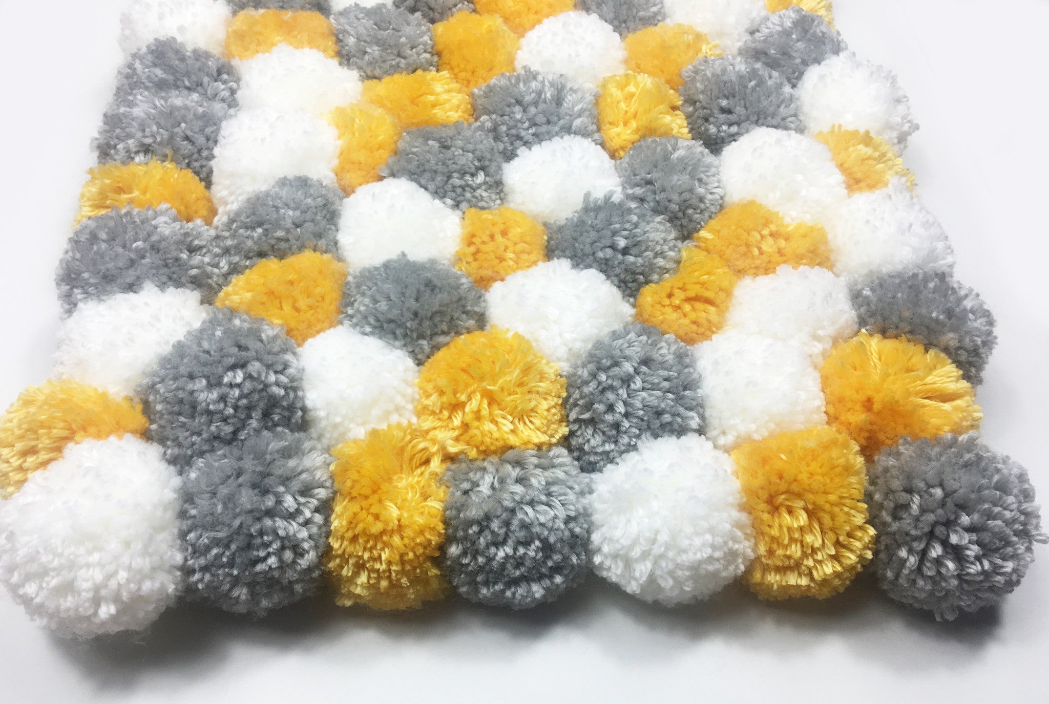 Pom Pom Rug