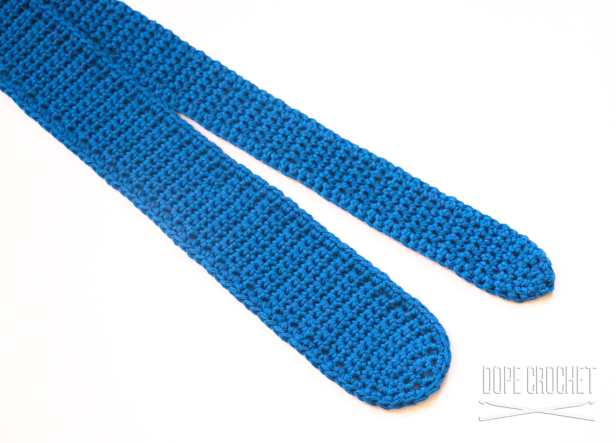 Crochet SKINNY Tie