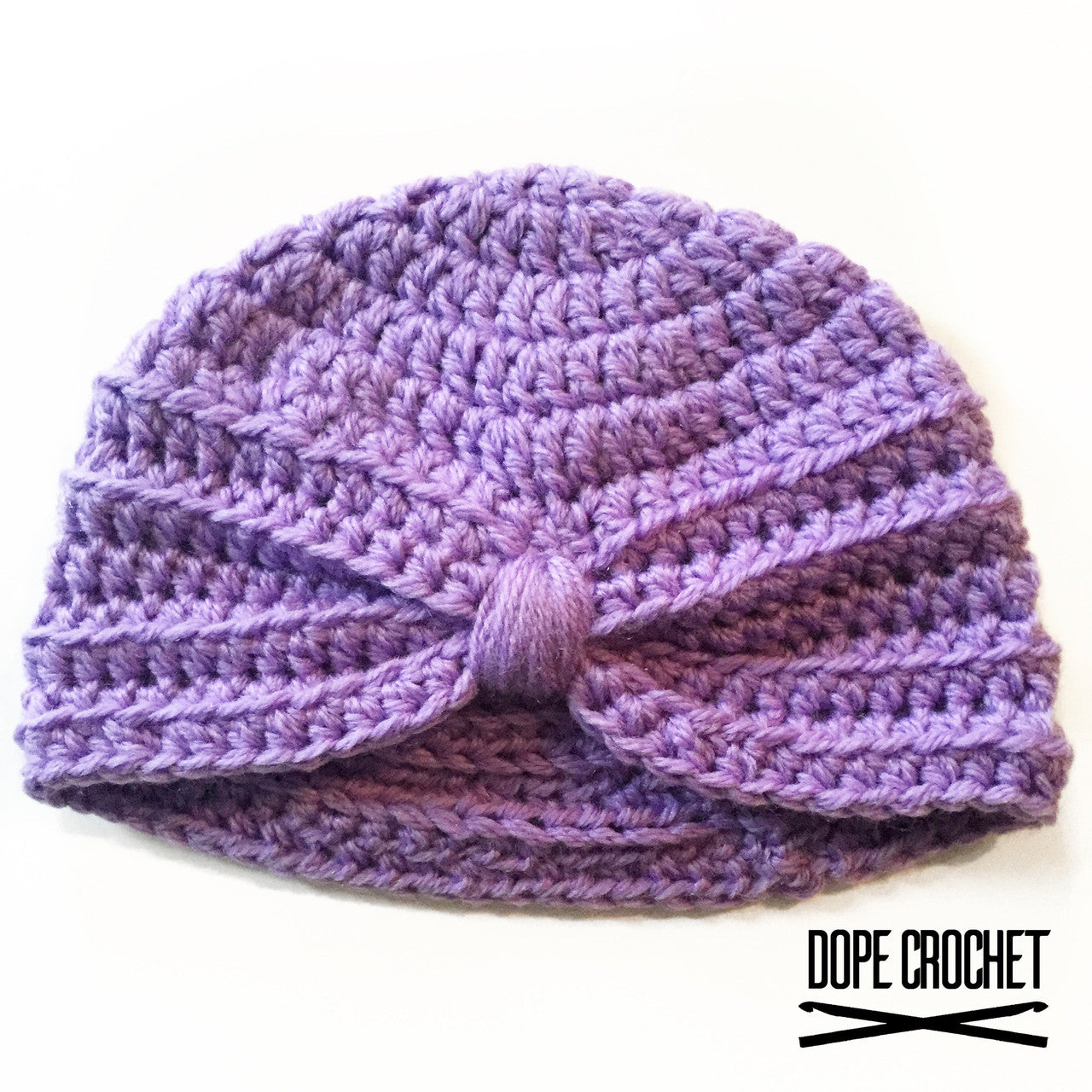 Yaya Crochet Baby Turban