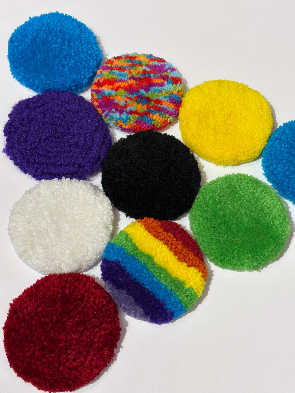 Tufted Drink Coasters