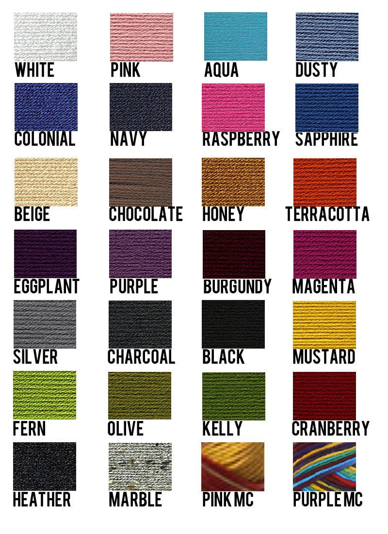 PATSY earrings - ALL COLORS - Various Colors