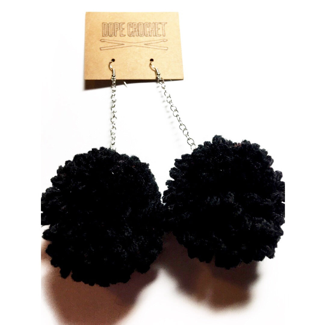 POM POM Earrings - Medium POM POM Earrings