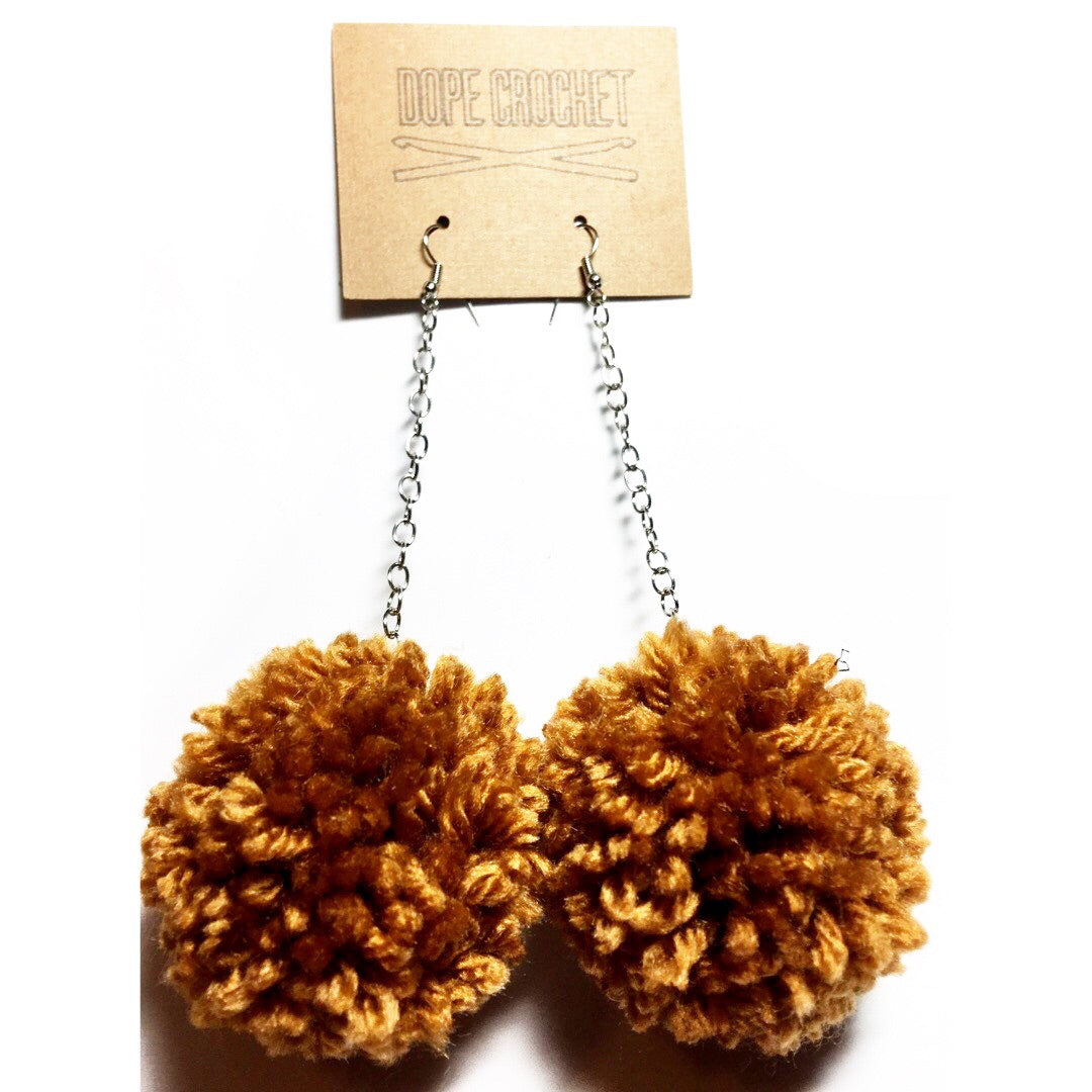 POM POM Earrings - Medium POM POM Earrings