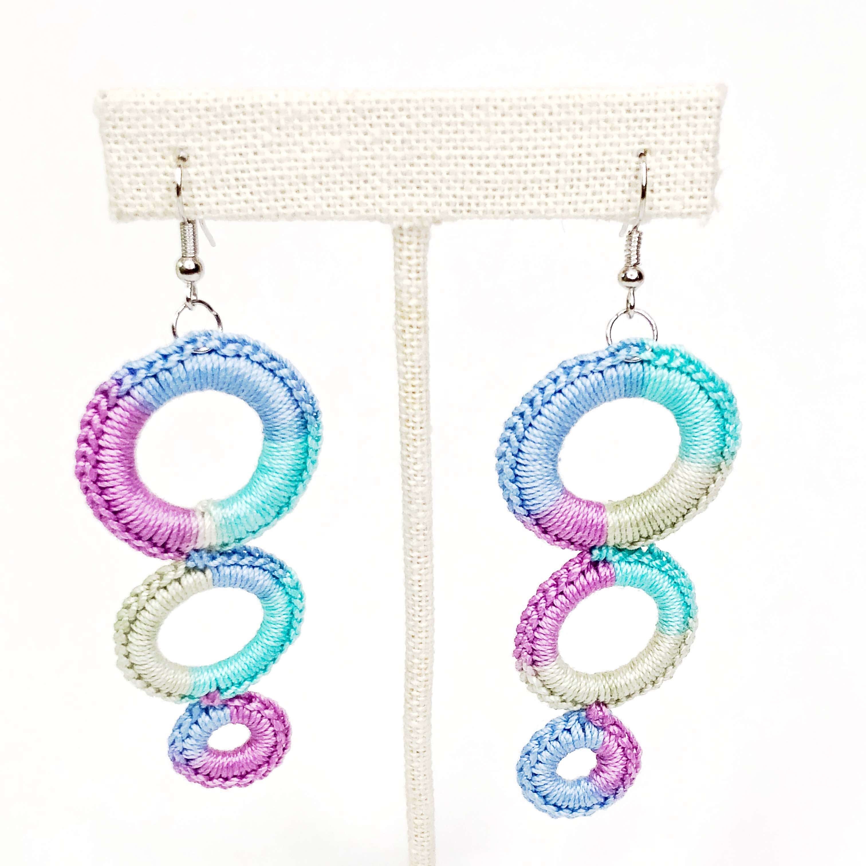LYLA Crochet Earrings