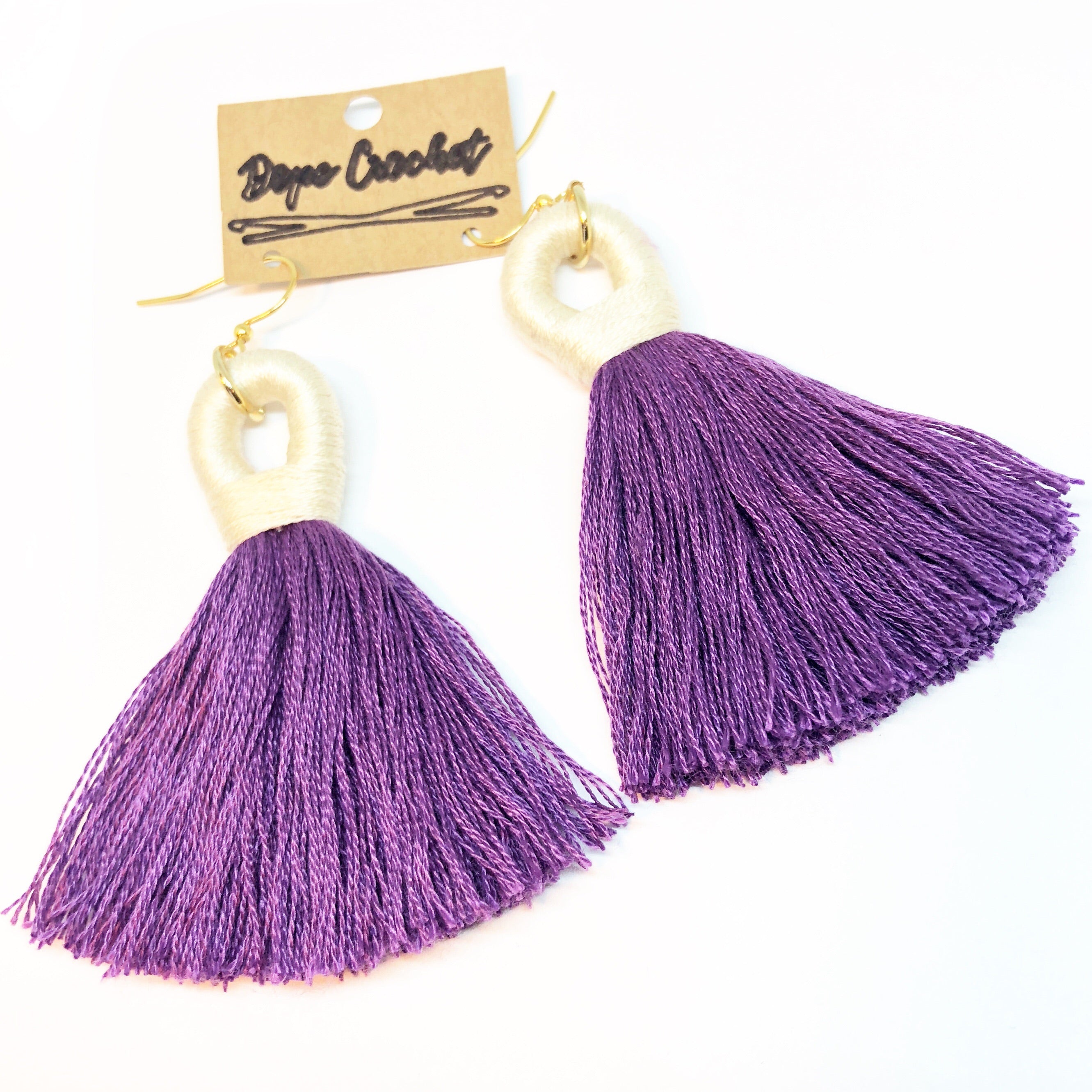 Handmade Tassel Earrings