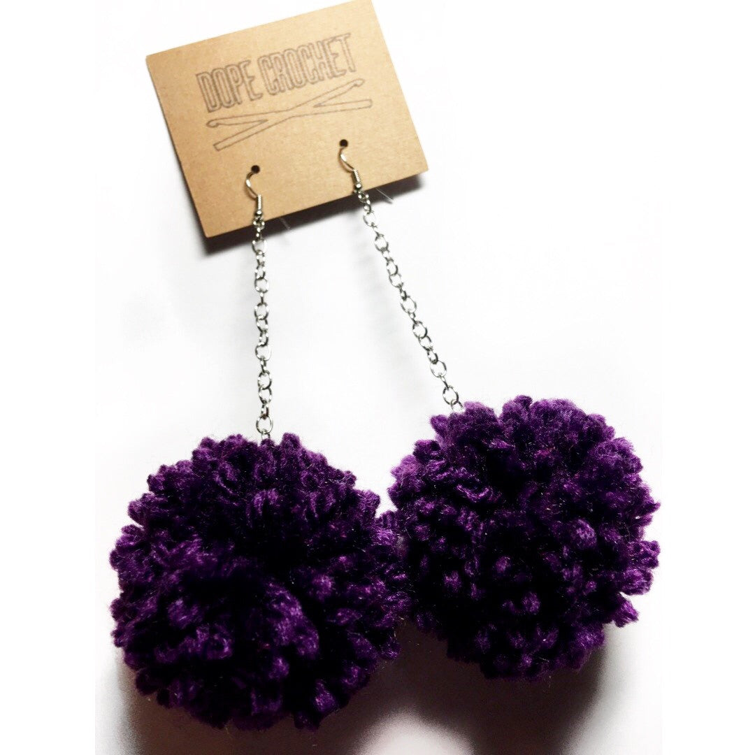 POM POM Earrings - Medium POM POM Earrings