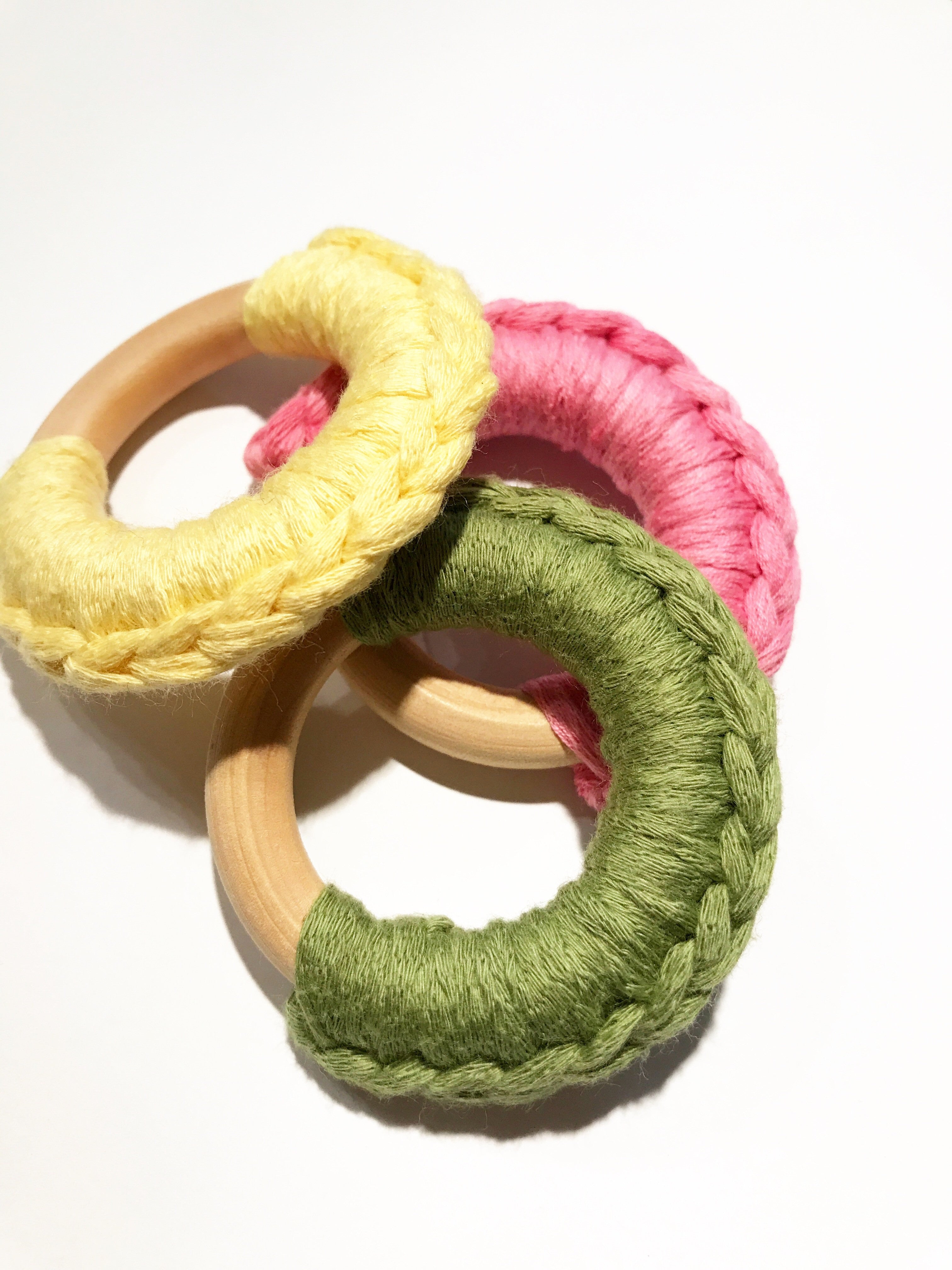 Crochet Teething Ring