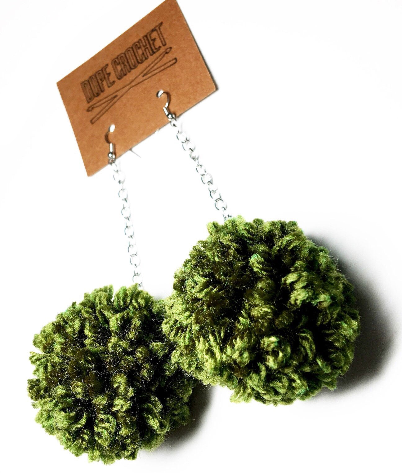 POM POM Earrings - Medium POM POM Earrings