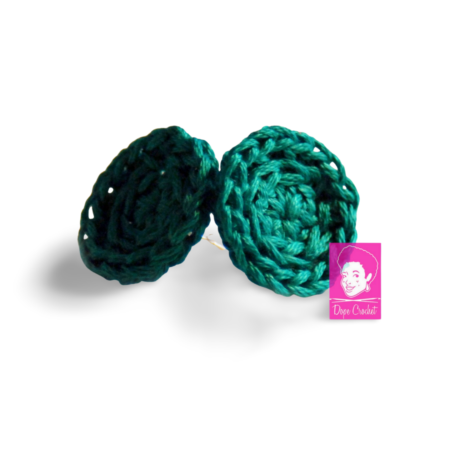 ELLE Crochet Stud Earrings