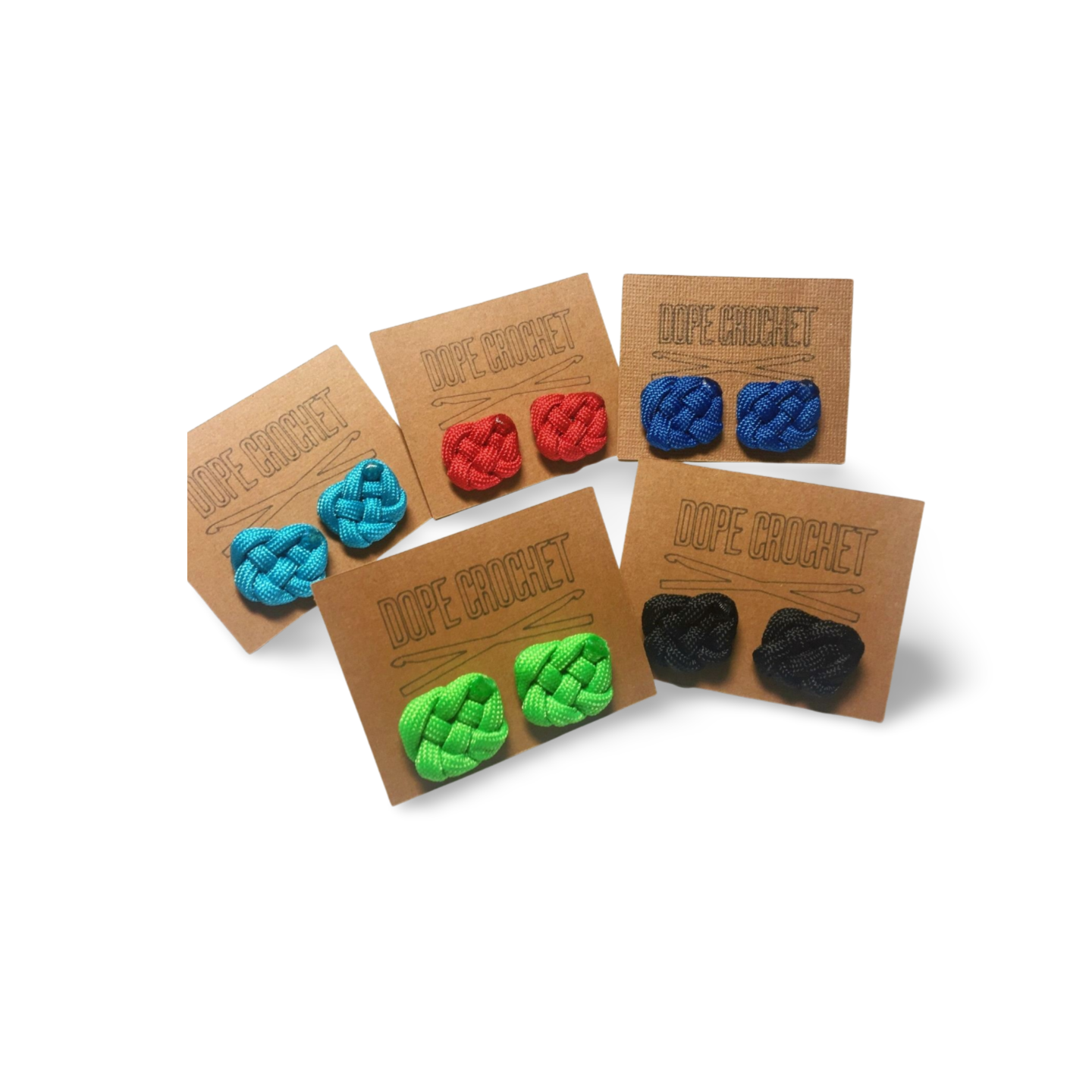 Knotty Gal earrings