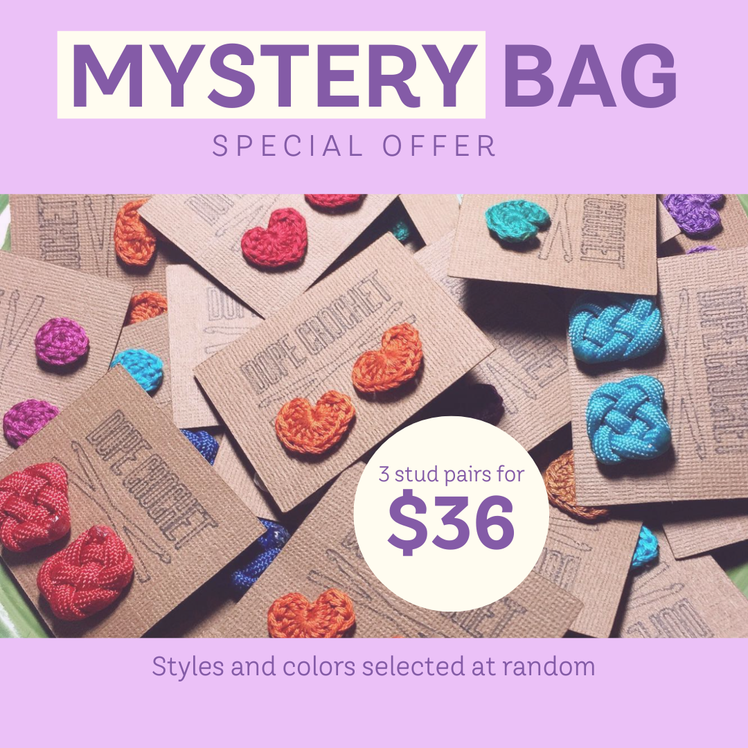 MYSTERY BAG - Stud Earrings