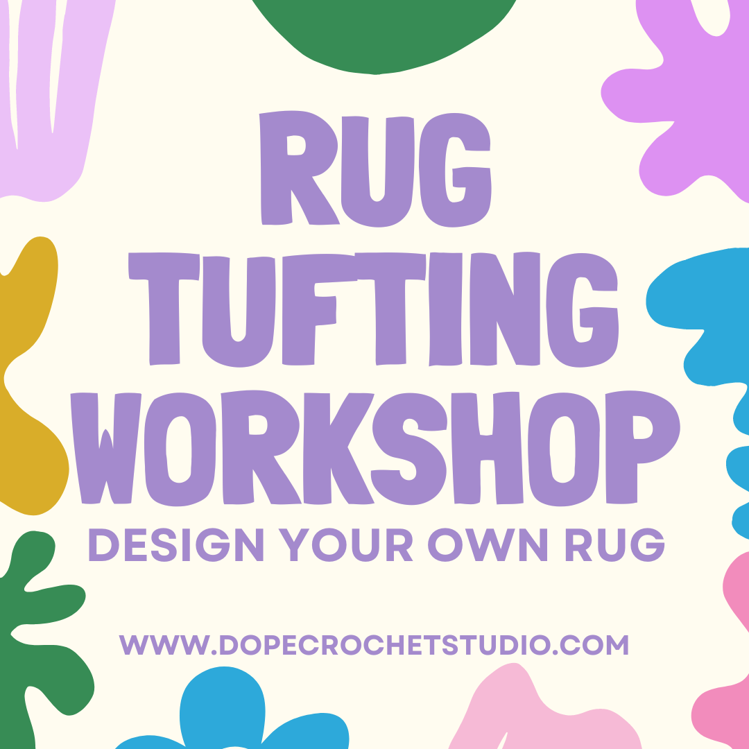 Rug Tufting Workshop