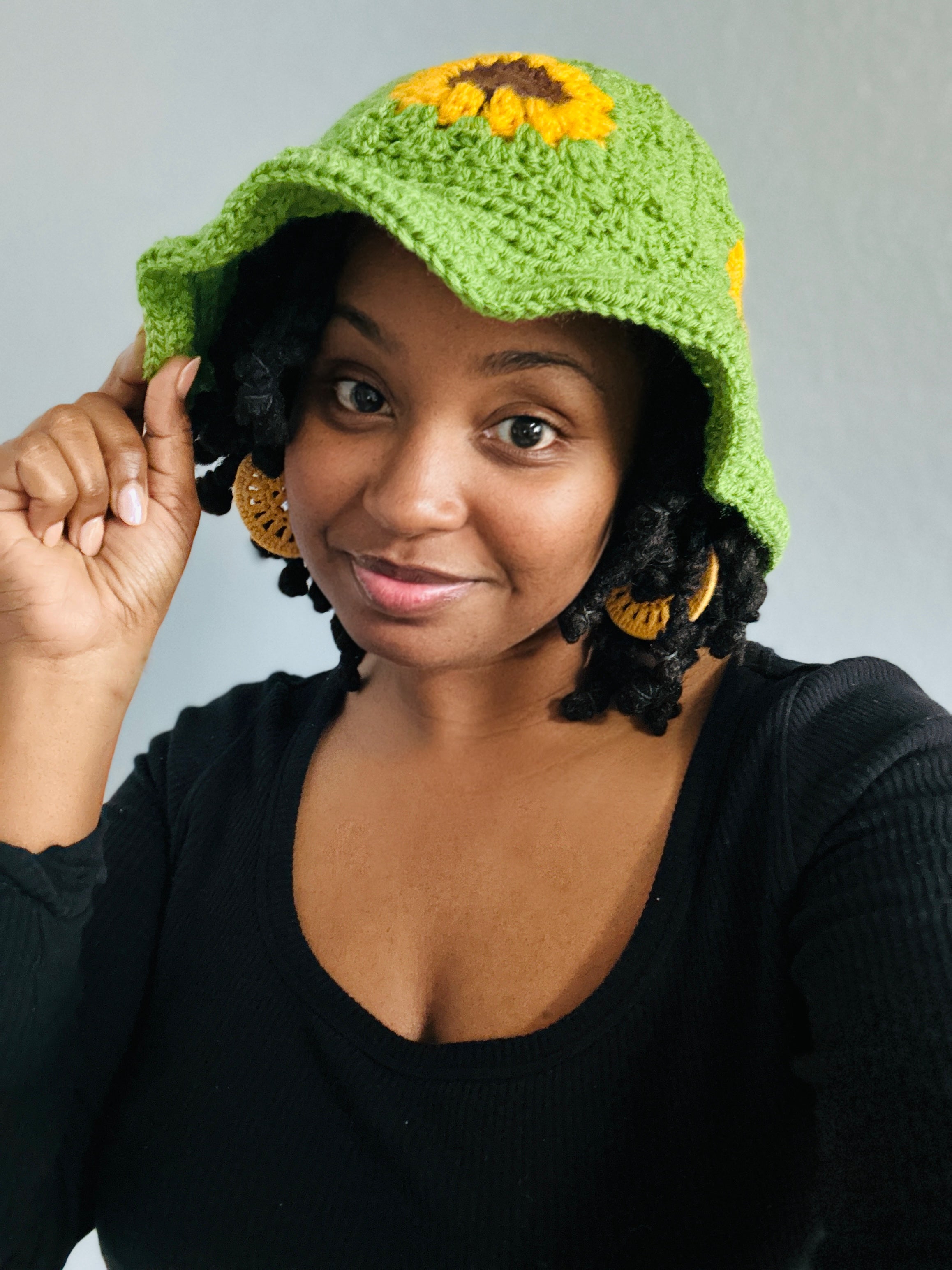 Sunflower Bucket Hat