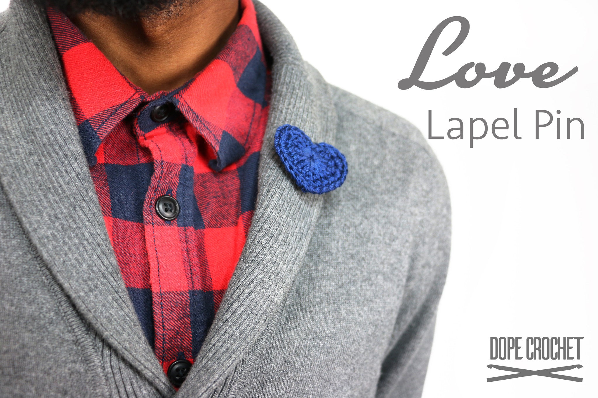 Love Lapel Pin