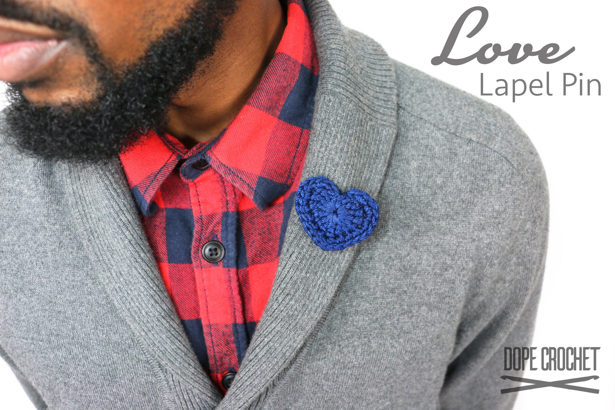 Love Lapel Pin