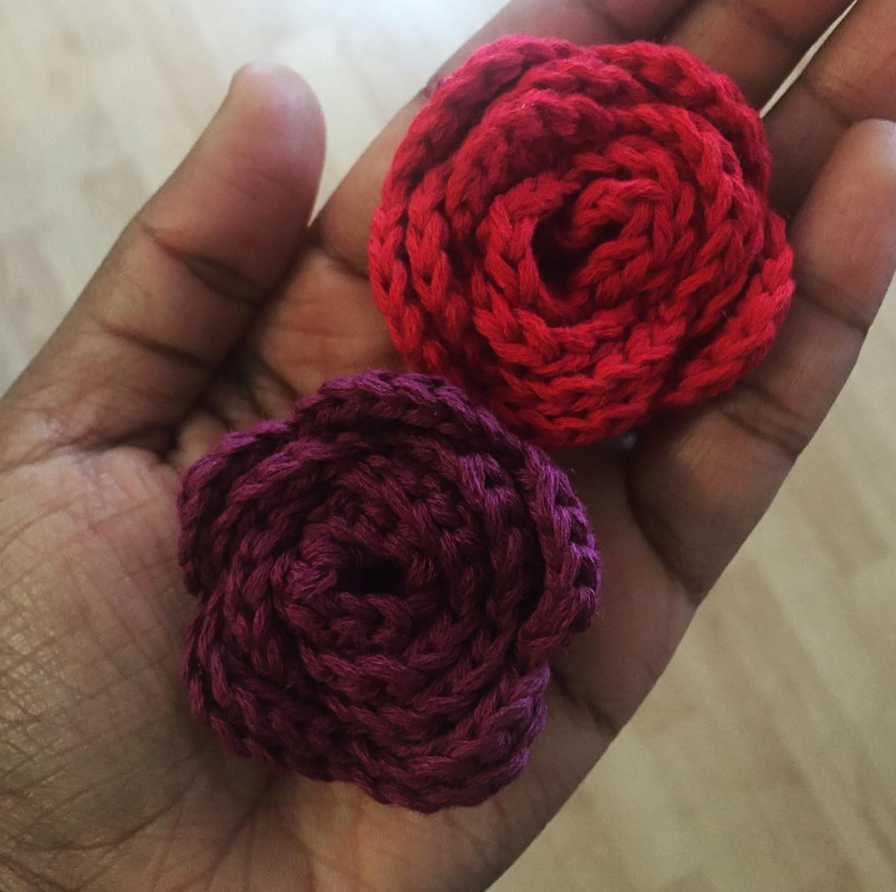 Rose Lapel Pin