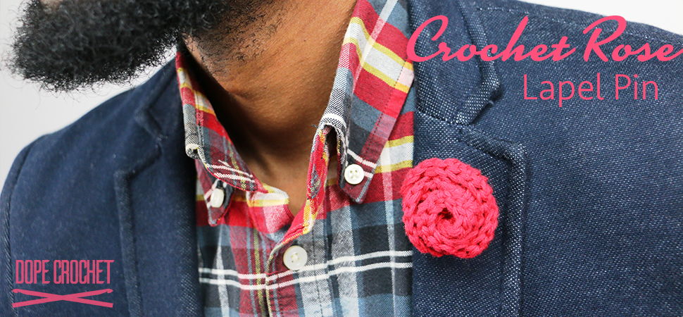 Rose Lapel Pin
